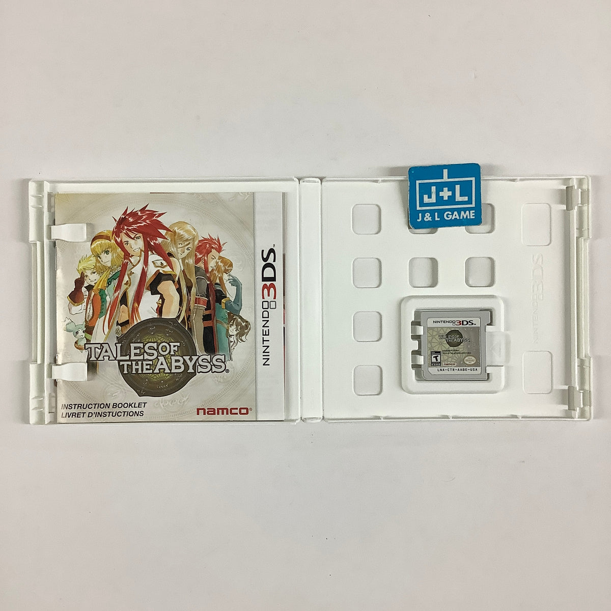 Tales of the Abyss - Nintendo 3DS [Pre-Owned] Video Games Namco Bandai Games