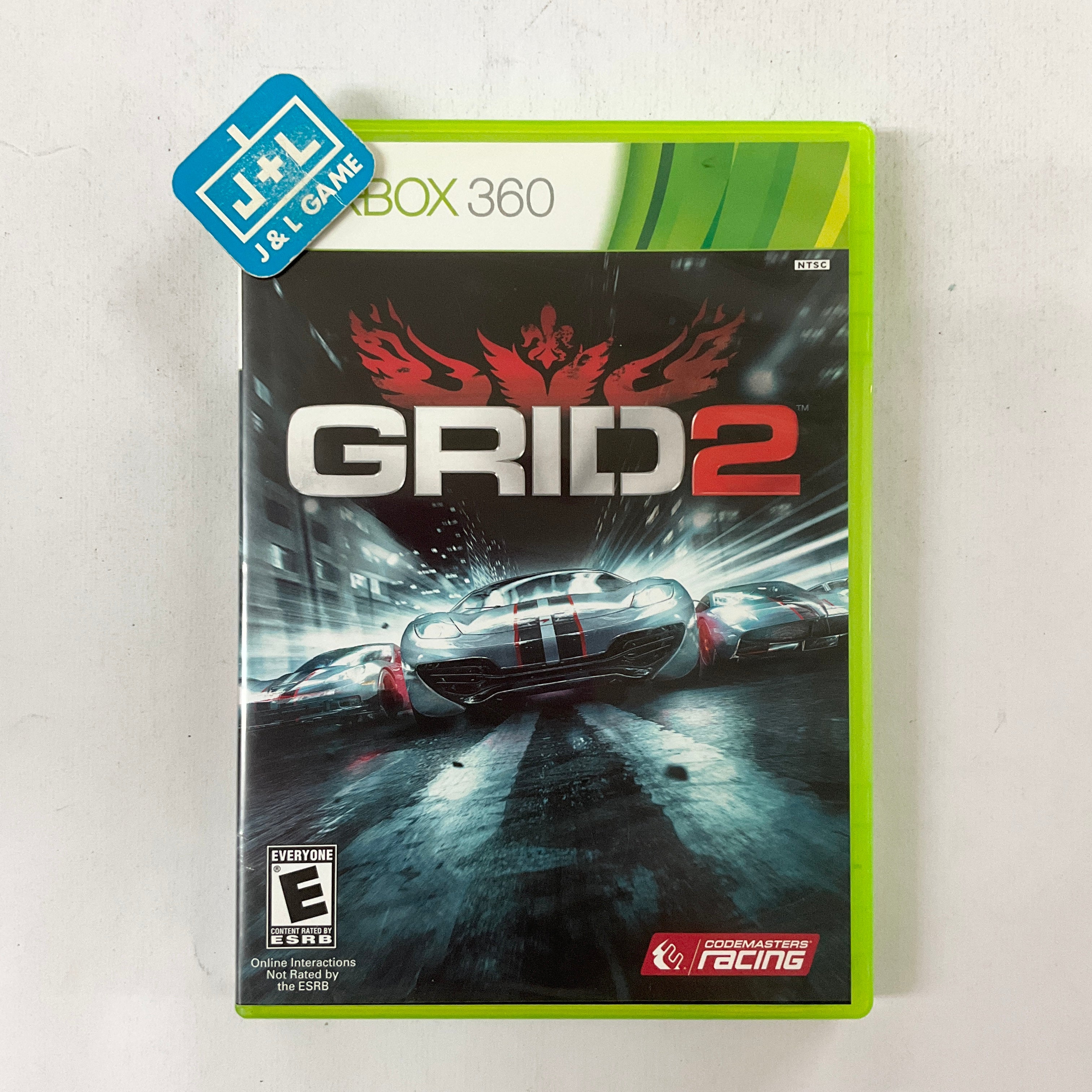 GRID 2 - Xbox 360 [Pre-Owned] Video Games WB Games   