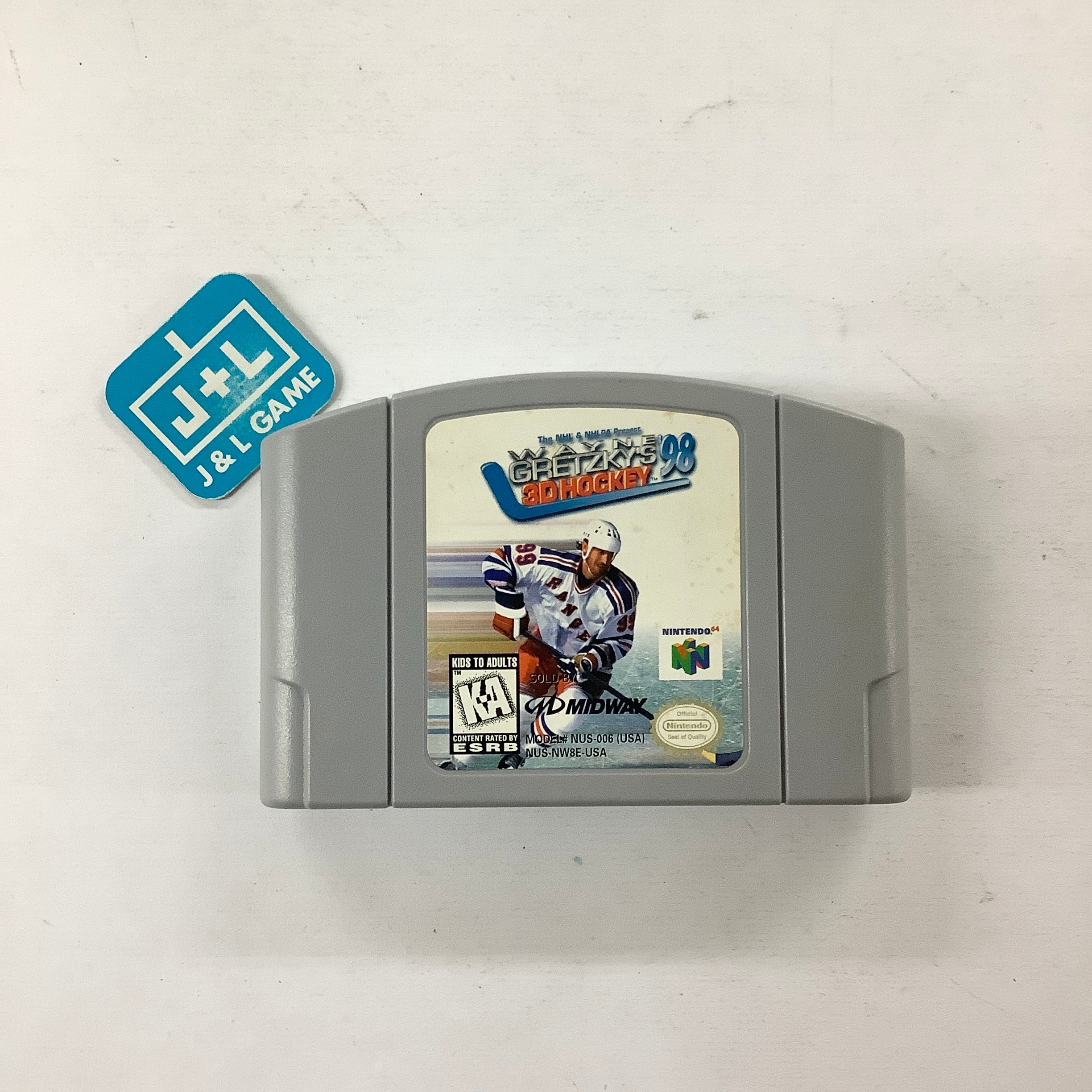 Wayne Gretzky's 3D Hockey '98 - (N64) Nintendo 64 [Pre-Owned] Video Games Midway   