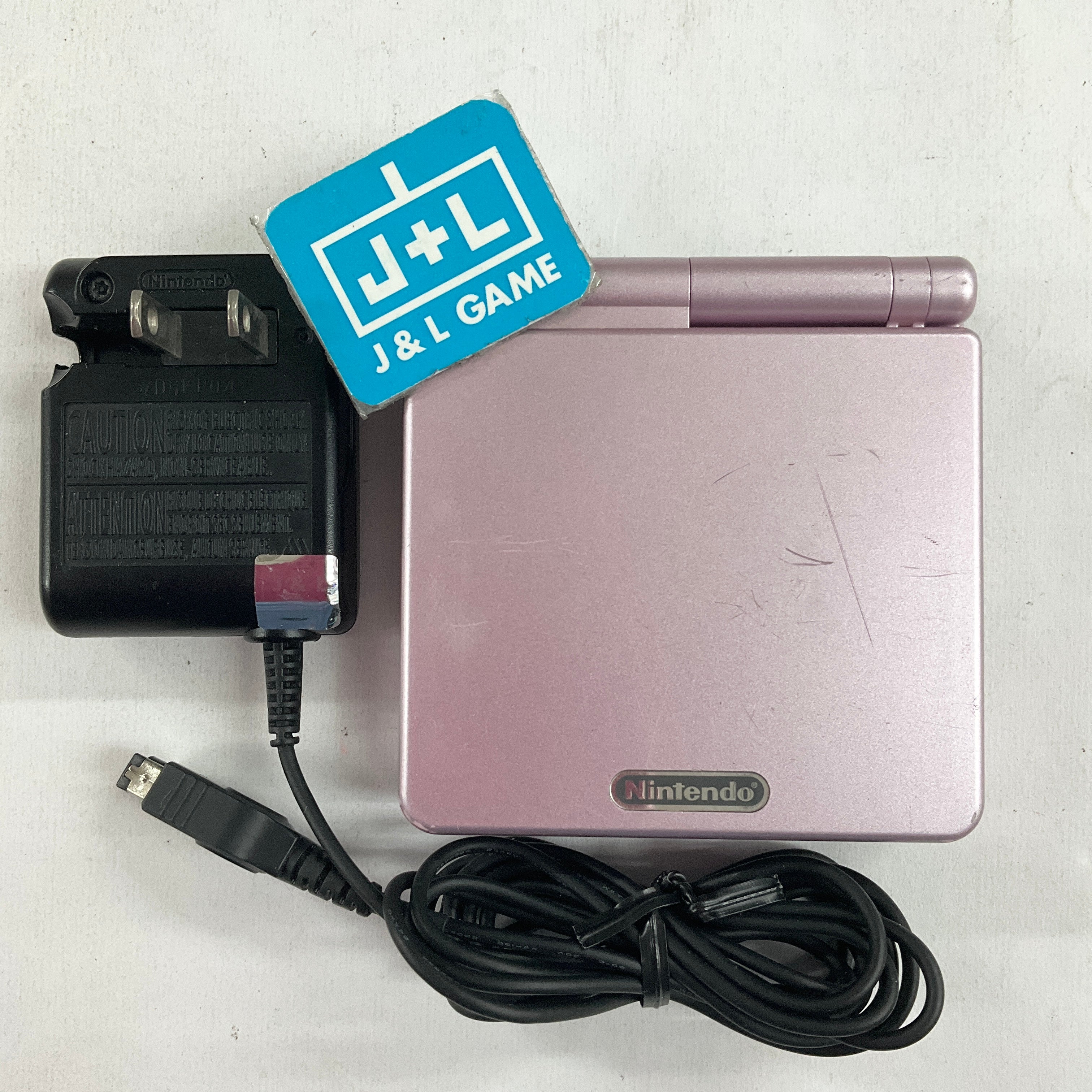 Nintendo Game Boy Advance SP Console AGS - 101 (Pearl Pink) - (GBA) Game Boy Advance SP [Pre-Owned] CONSOLE Nintendo