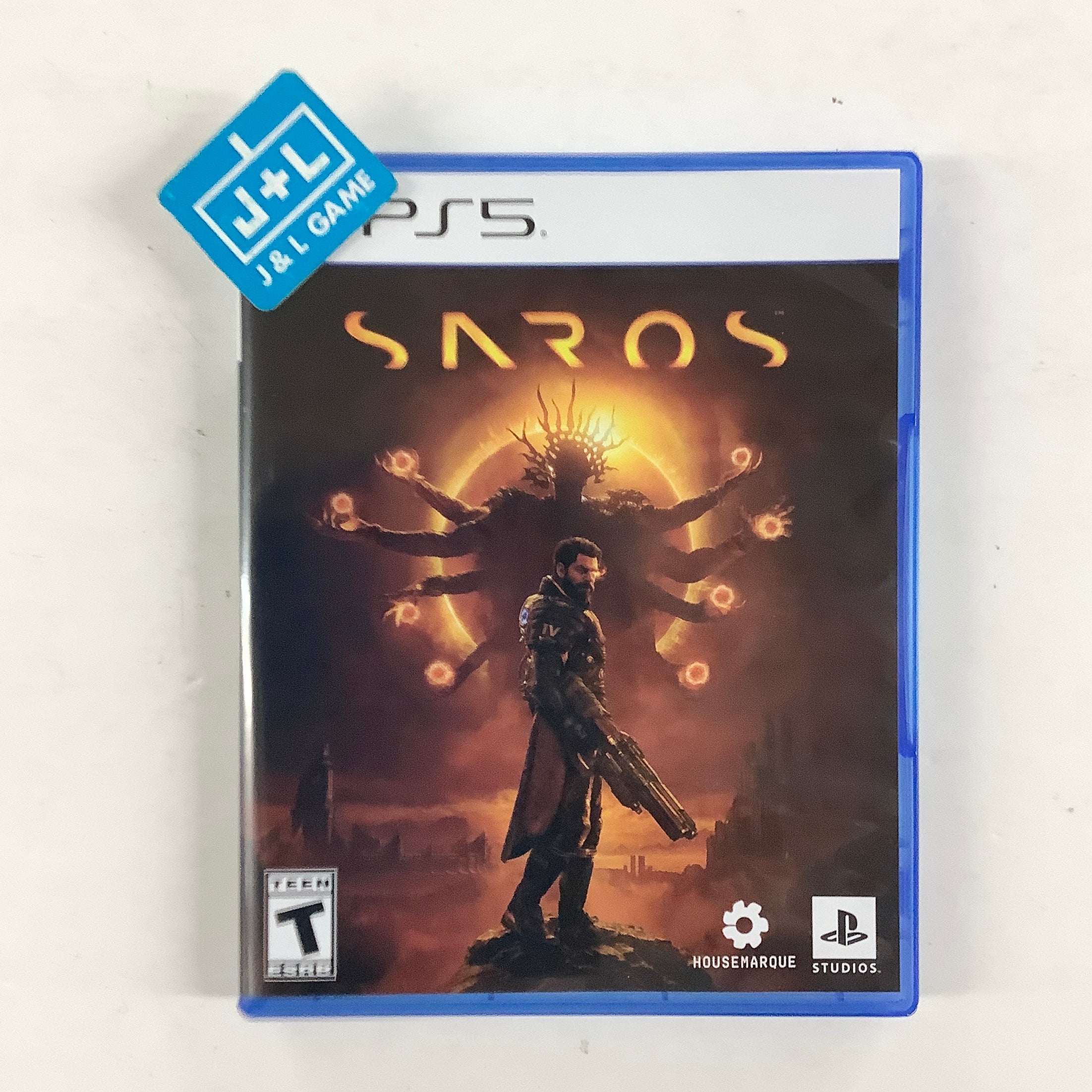 SAROS - (PS5) PlayStation 5 [Pre-Owned] Video Games Sony Interactive Entertainment