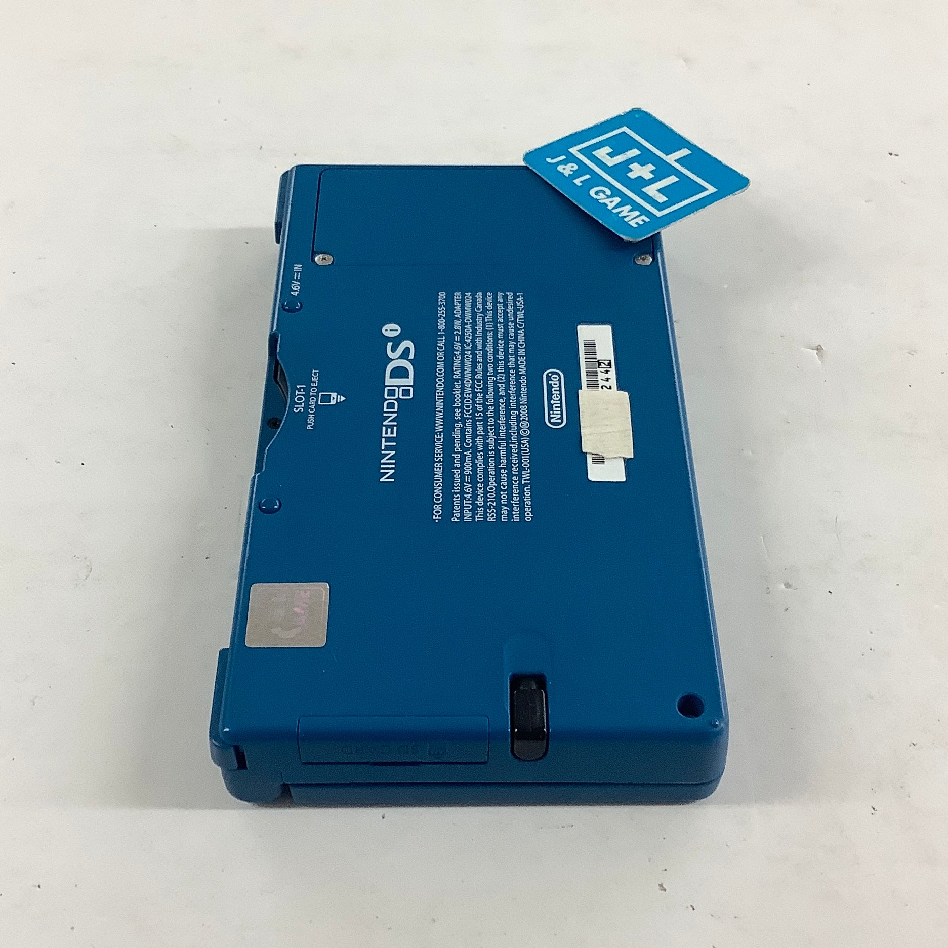 Nintendo DSi Console (Matte Blue) - (NDS) Nintendo DS (Pre-Owned) Consoles Nintendo