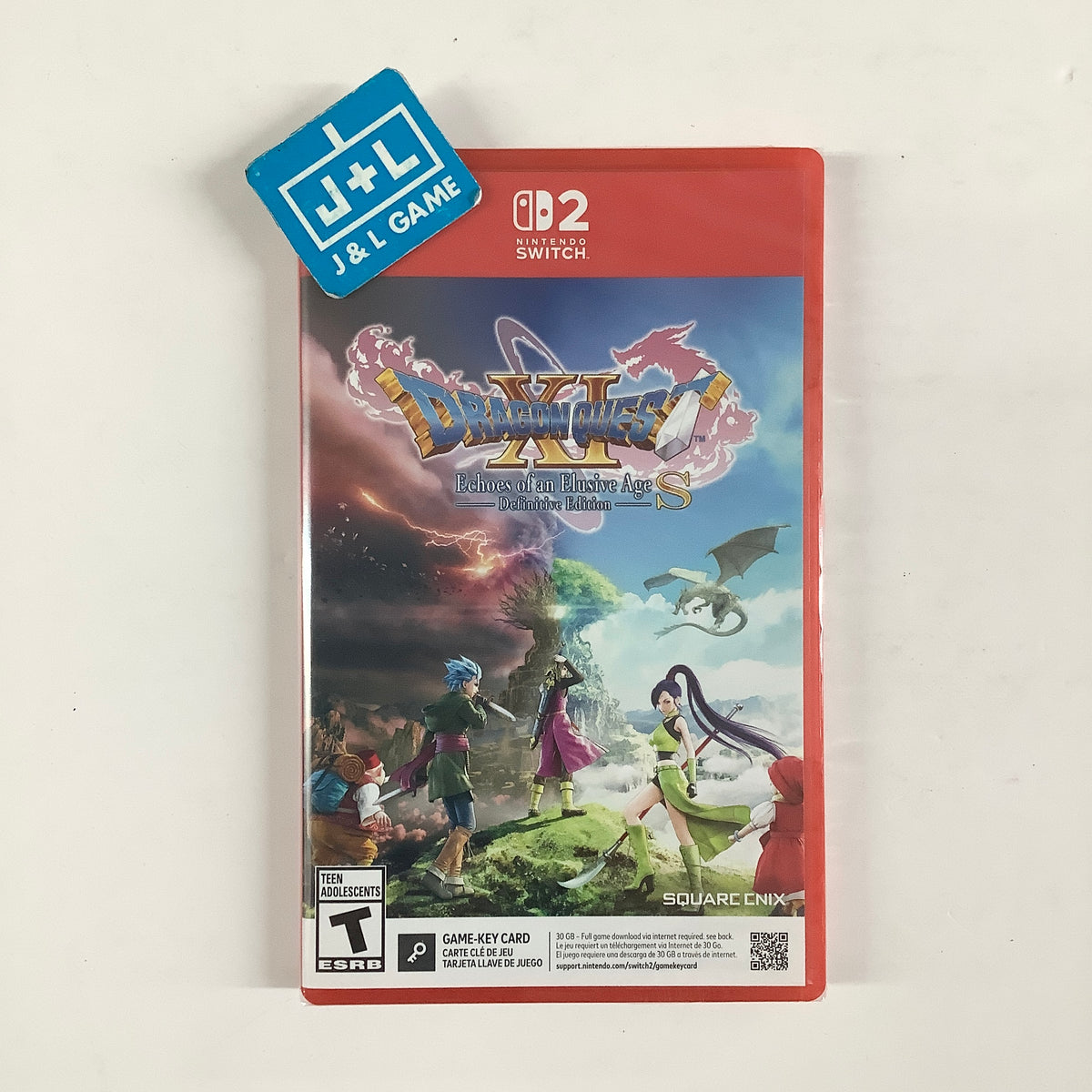 DRAGON QUEST XI S: Echoes of an Elusive Age Definitive Edition - (NS2) Nintendo Switch 2