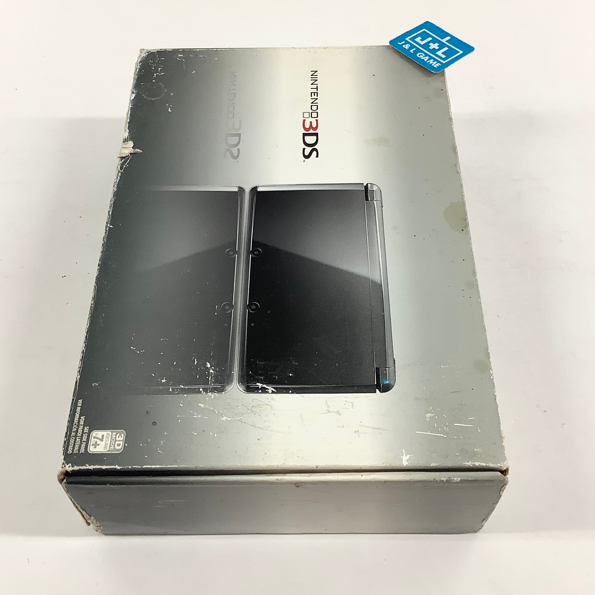 Nintendo 3DS Console (Cosmo Black) - Nintendo 3DS [Pre-Owned] Consoles Nintendo