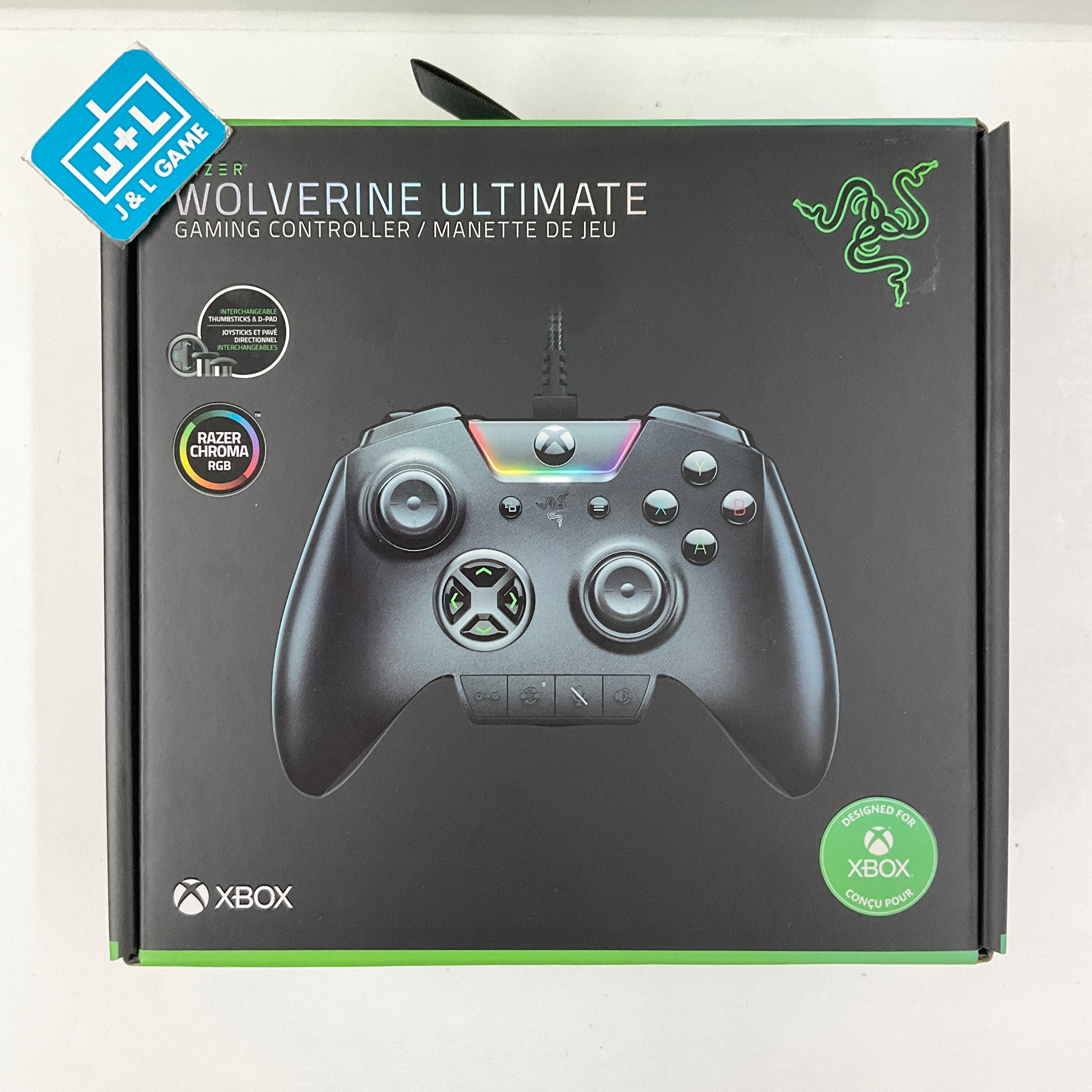 Razer Wolverine Ultimate Controller (Black) - (XSX) Xbox Series X ACCESSORIES Razer   
