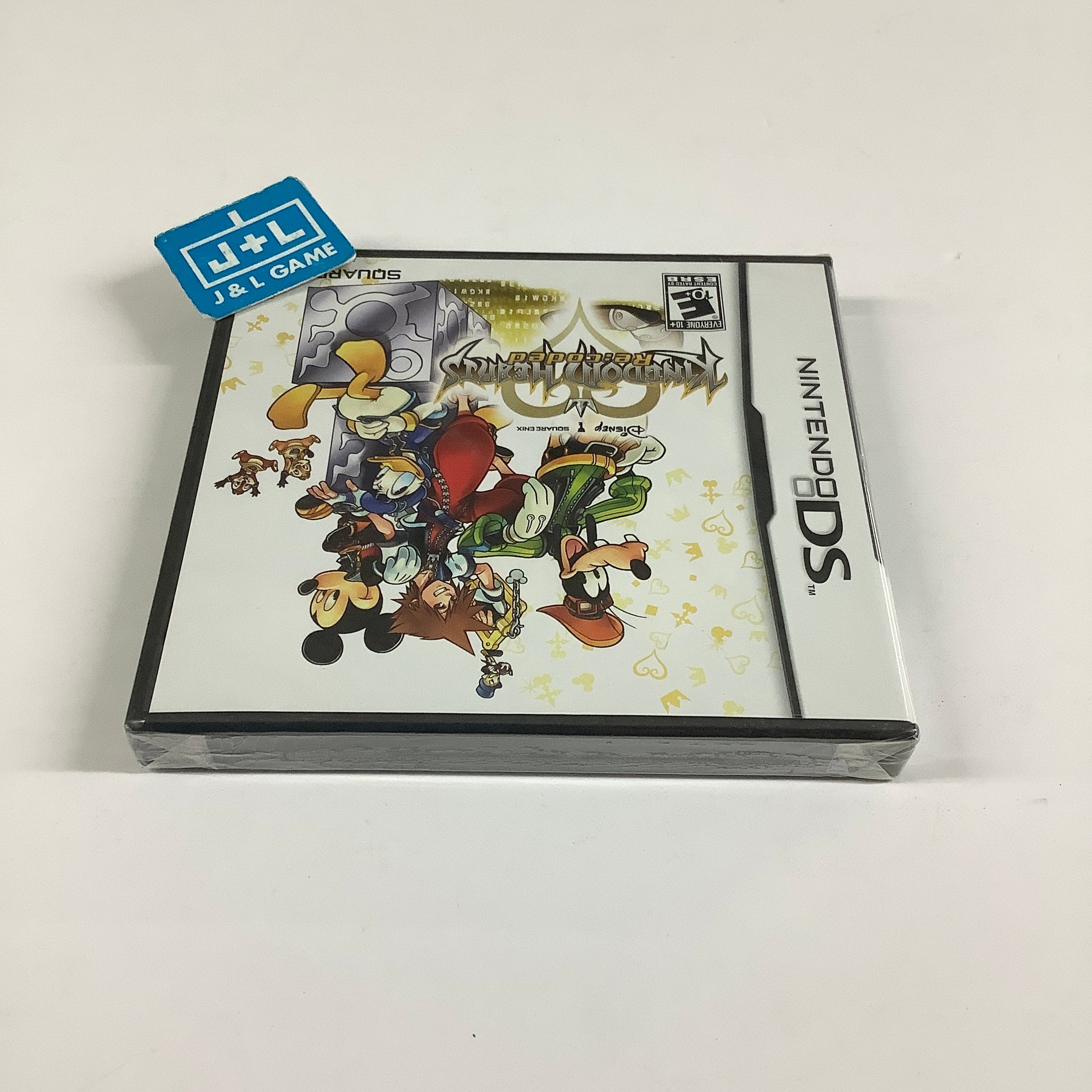 Kingdom Hearts Re:coded - (NDS) Nintendo DS Video Games Square Enix