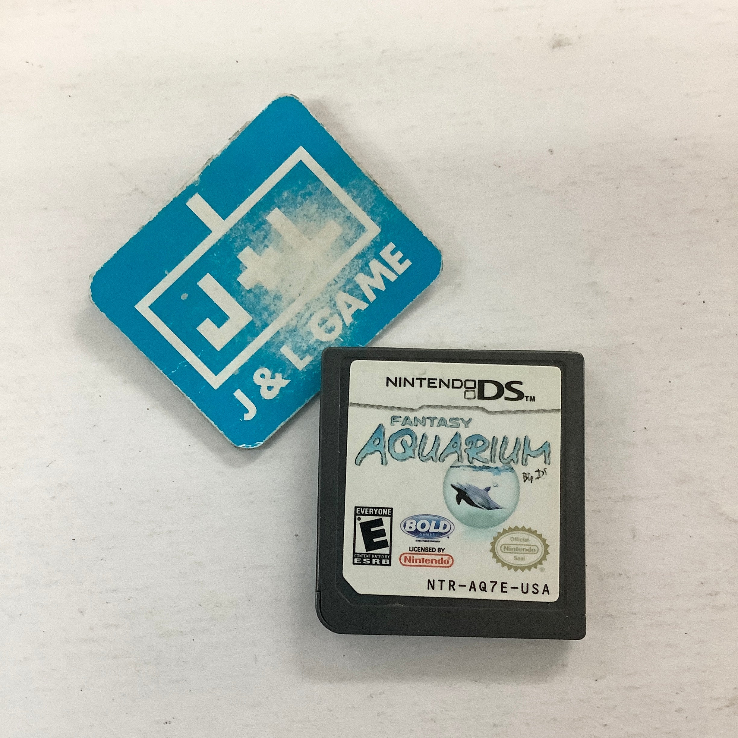 Fantasy Aquarium By DS - (NDS) Nintendo DS [Pre-Owned] Video Games Destineer   