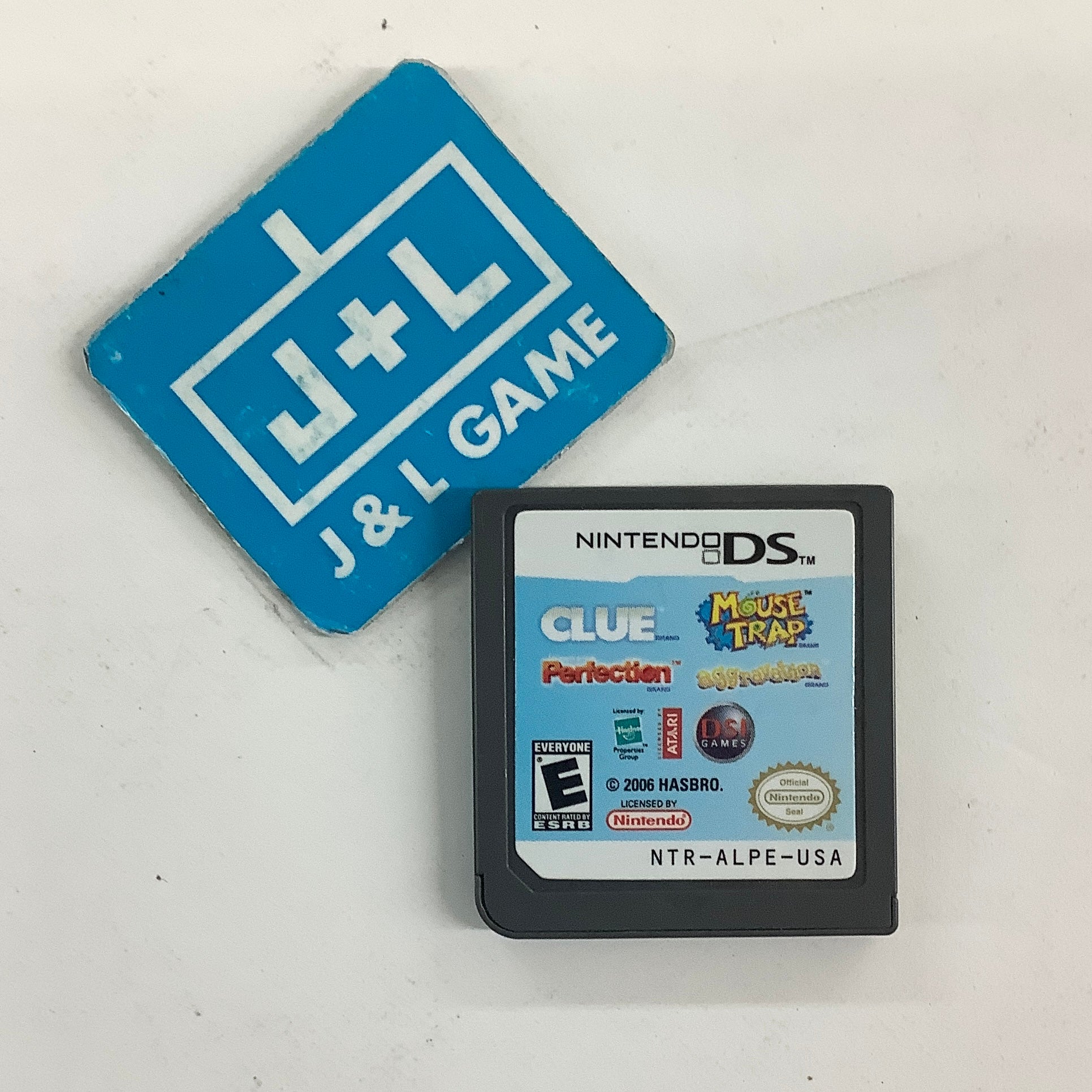 Clue / Mouse Trap / Perfection / Aggravation - (NDS) Nintendo DS [Pre-Owned] Video Games DSI Games