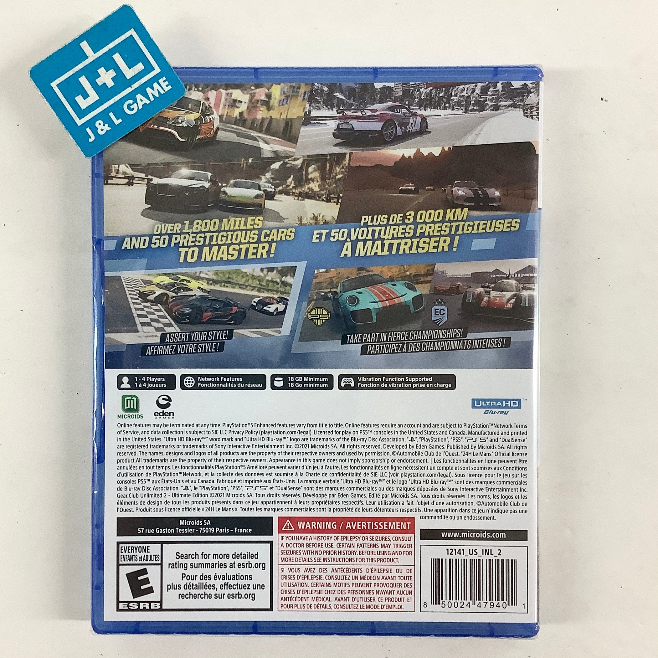 Gear Club Unlimited 2 (Ultimate Edition) - (PS5) PlayStation 5 Video Games MICROÏDS