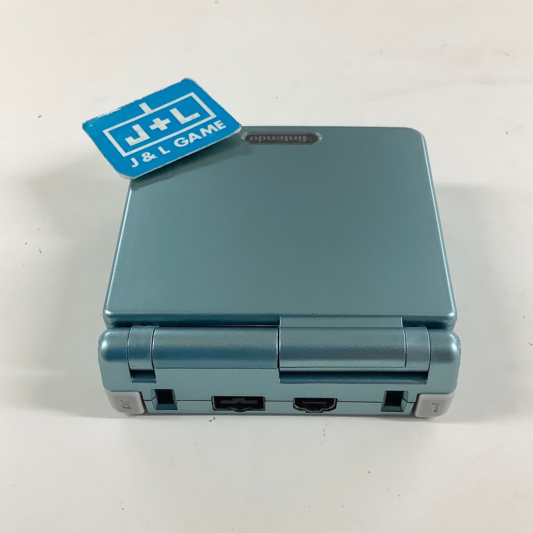 Nintendo Game Boy Advance SP Console AGS - 101 (Pearl Blue) - (GBA) Game Boy Advance SP [Pre-Owned] (Japanese Import)