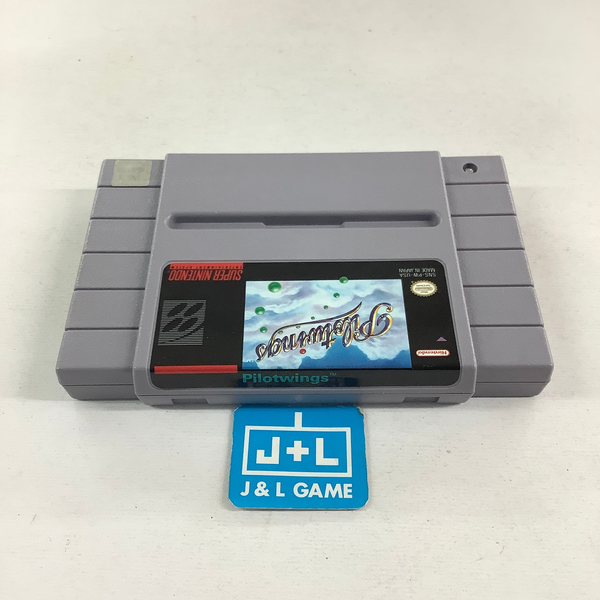 Pilotwings - (SNES) Super Nintendo [Pre-Owned] Video Games Nintendo