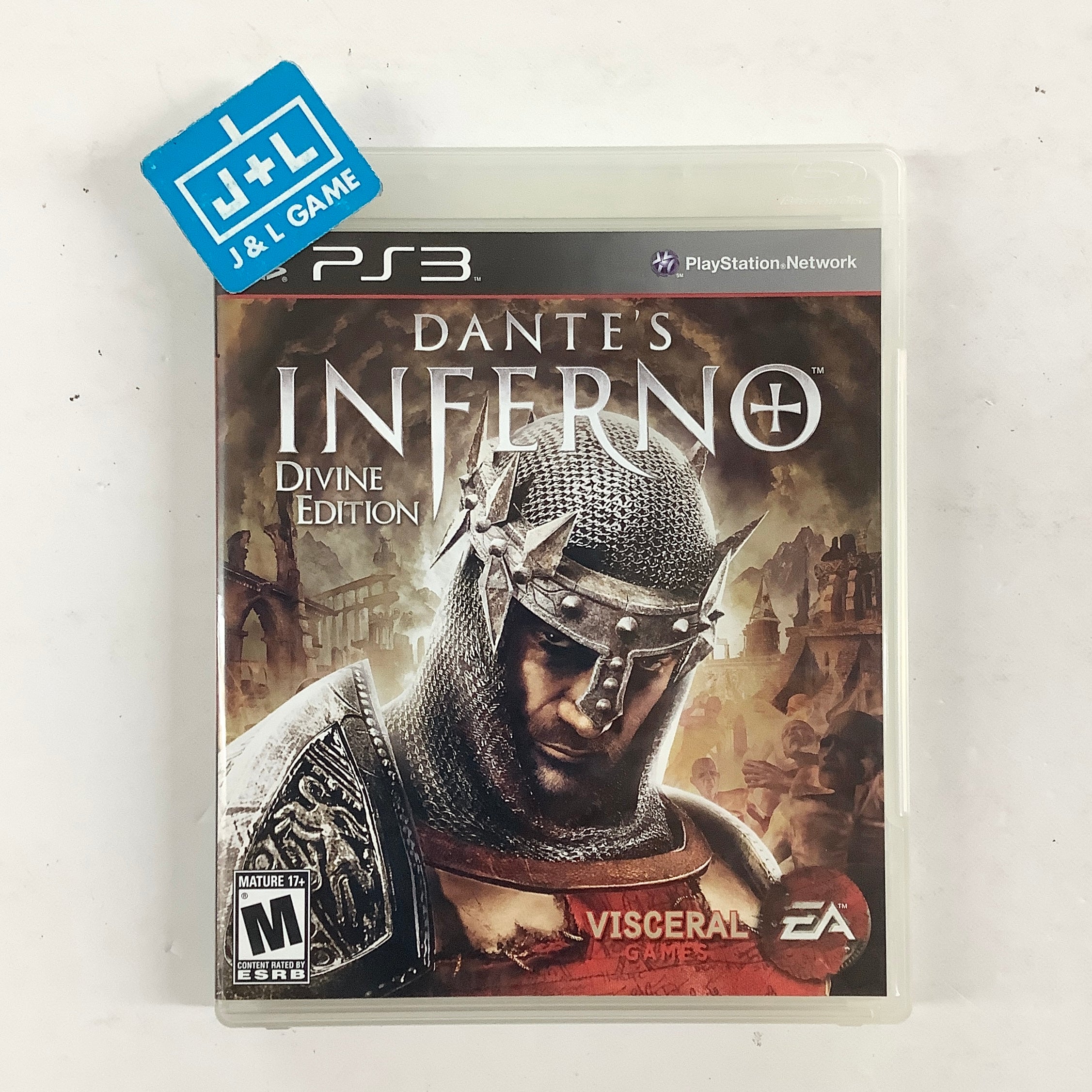 Dante's Inferno (Divine Edition) - (PS3) PlayStation 3 [Pre-Owned] Video Games Electronic Arts
