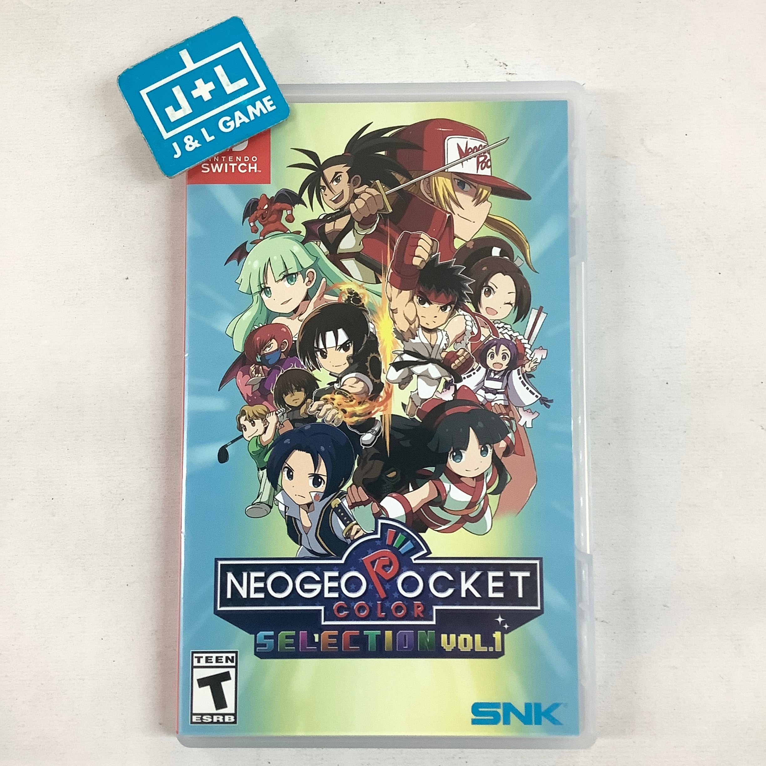 NeoGeo Pocket Color Selection Vol. 1 - (NSW) Nintendo Switch [Pre-Owned] Video Games Limited Run Games