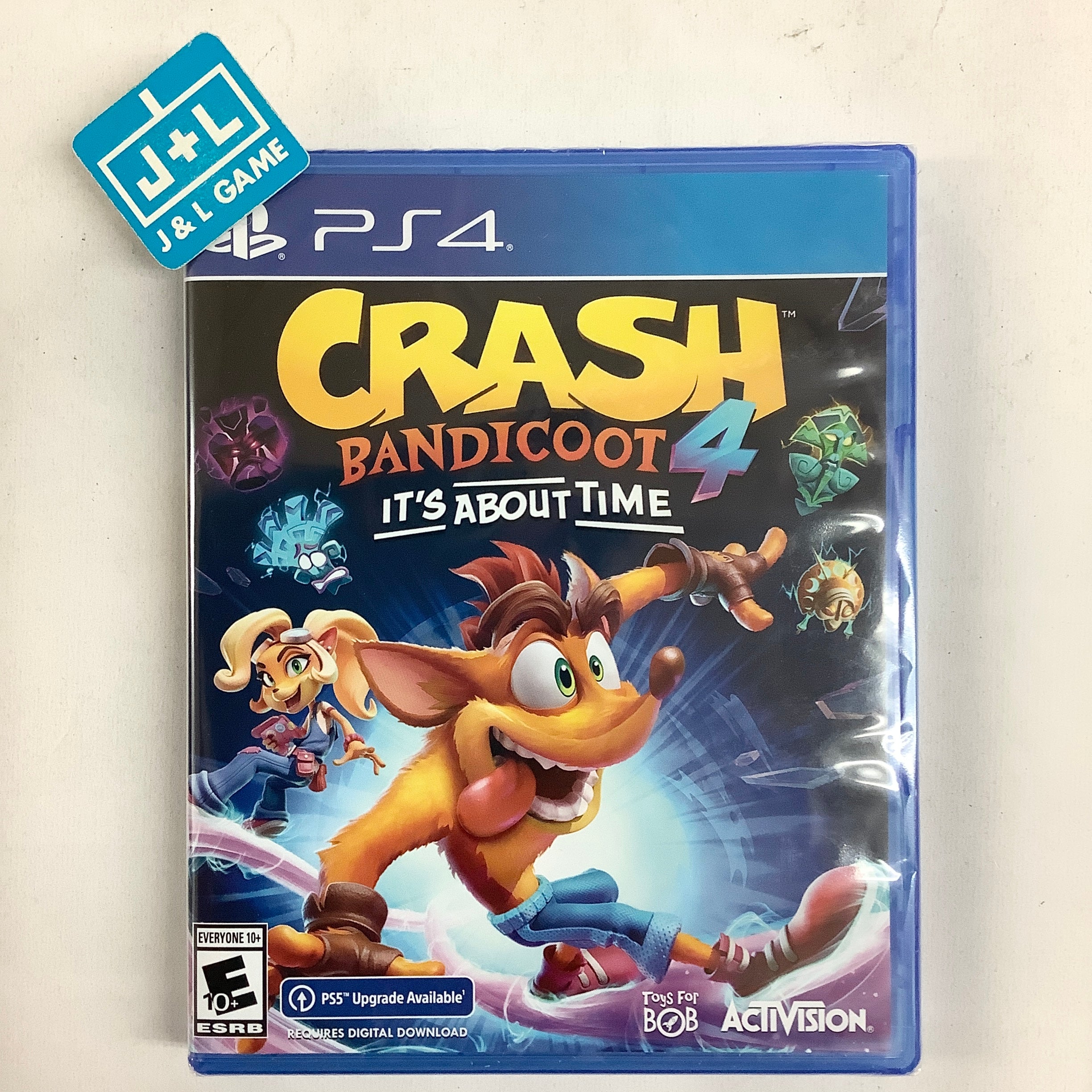 Crash Bandicoot 4: It's About Time - (PS4) PlayStation 4 Video Games ACTIVISION