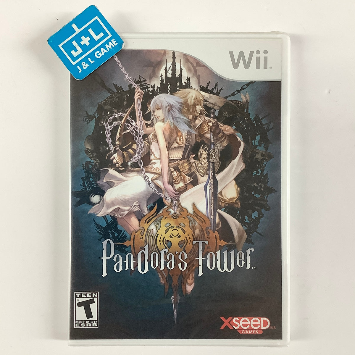 Pandora's Tower - Nintendo Wii Video Games Xseed Games