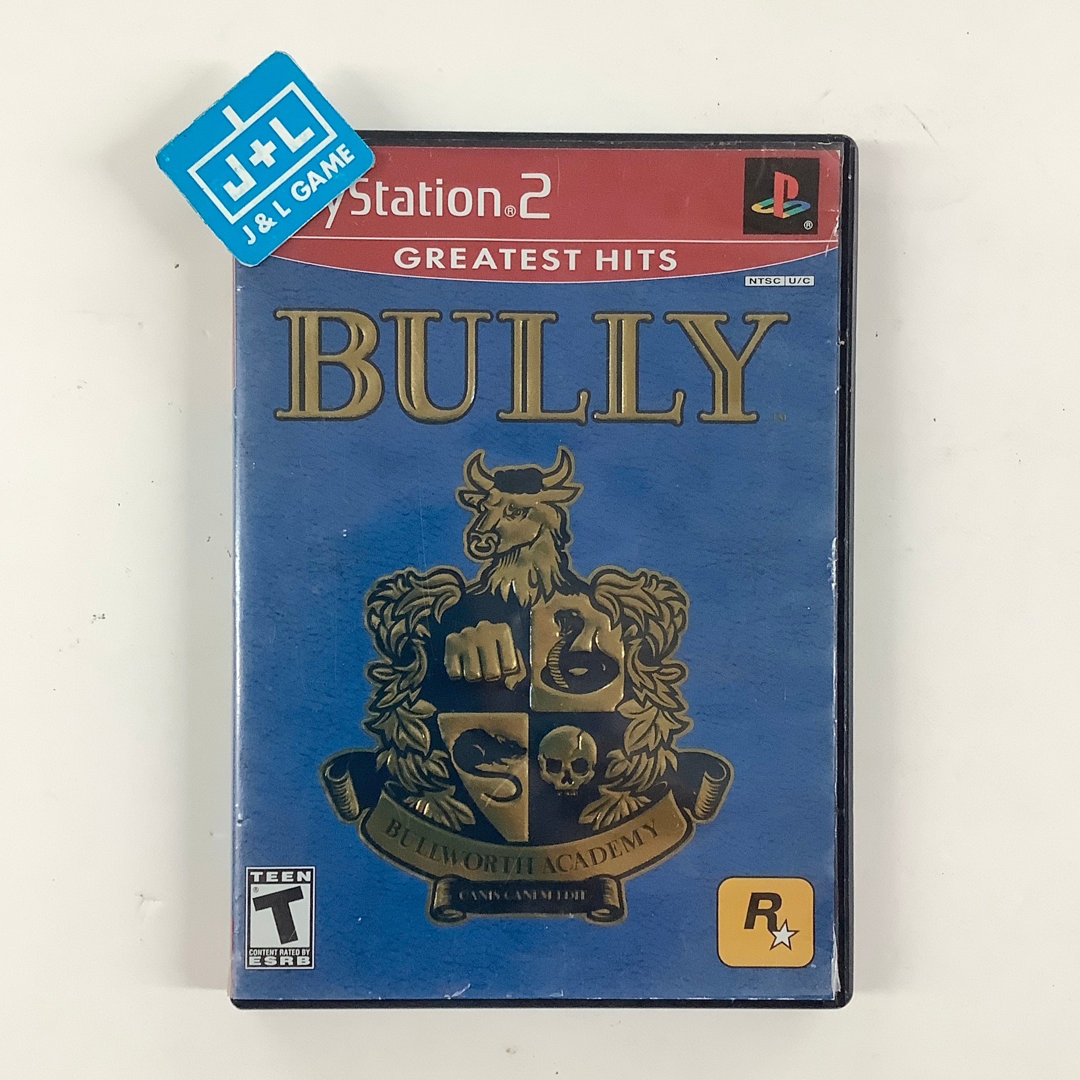Bully (Greatest Hits) - (PS2) PlayStation 2 [Pre-Owned] Video Games Rockstar Games