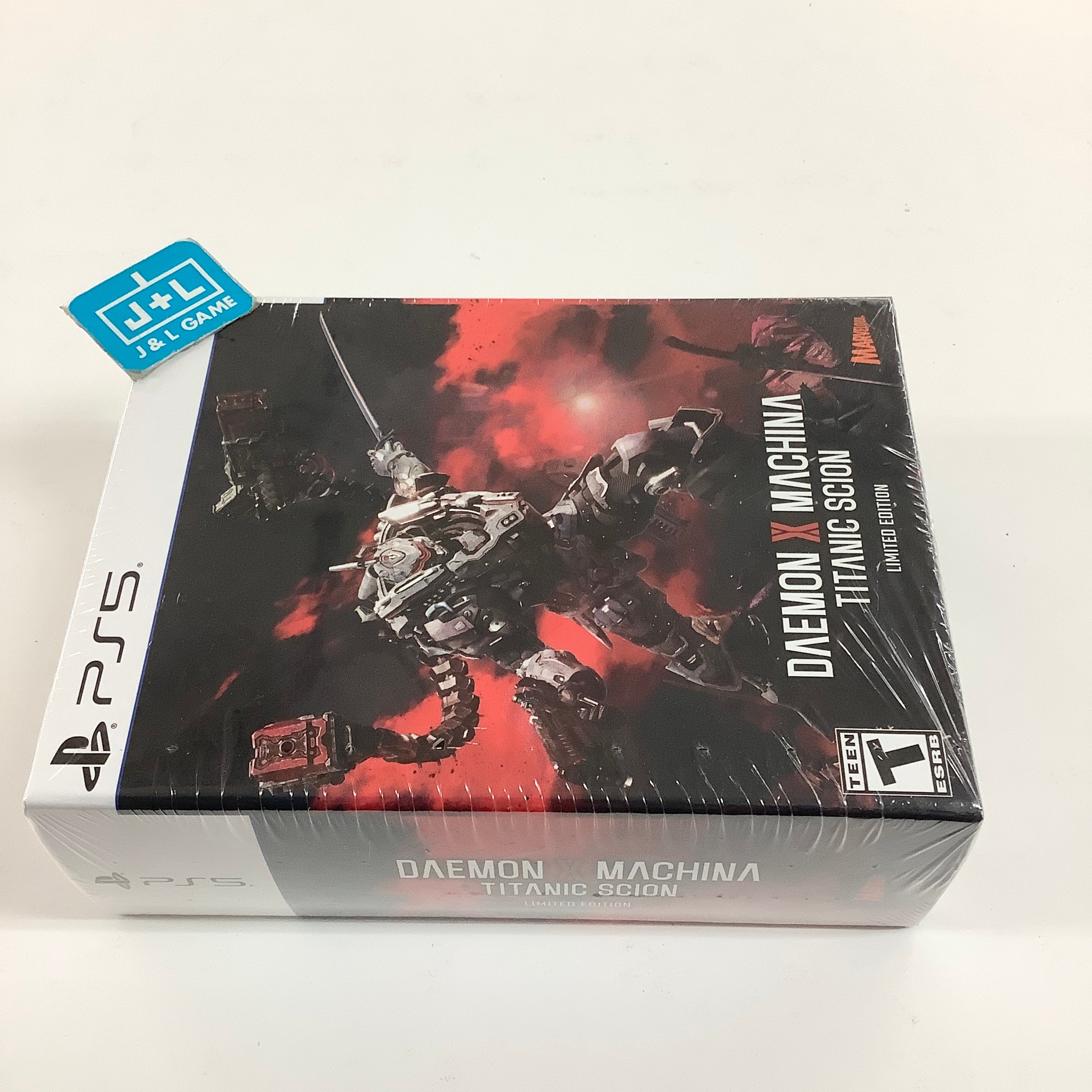Daemon X Machina: Titanic Scion (Limited Edition) - (PS5) PlayStation 5 Video Games XSEED Games