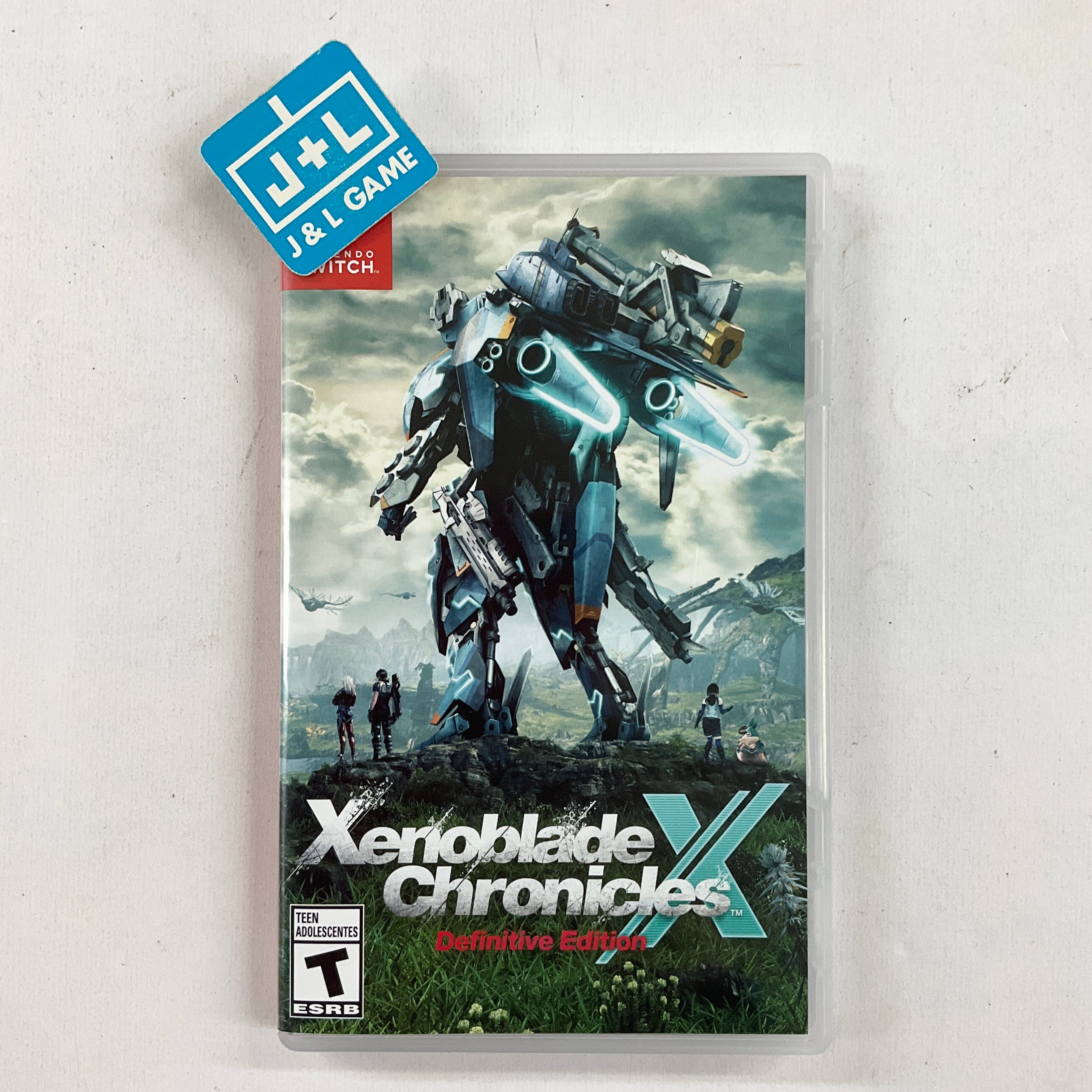 Xenoblade Chronicles X - (NSW) Nintendo Switch [Pre-Owned] Video Games Nintendo