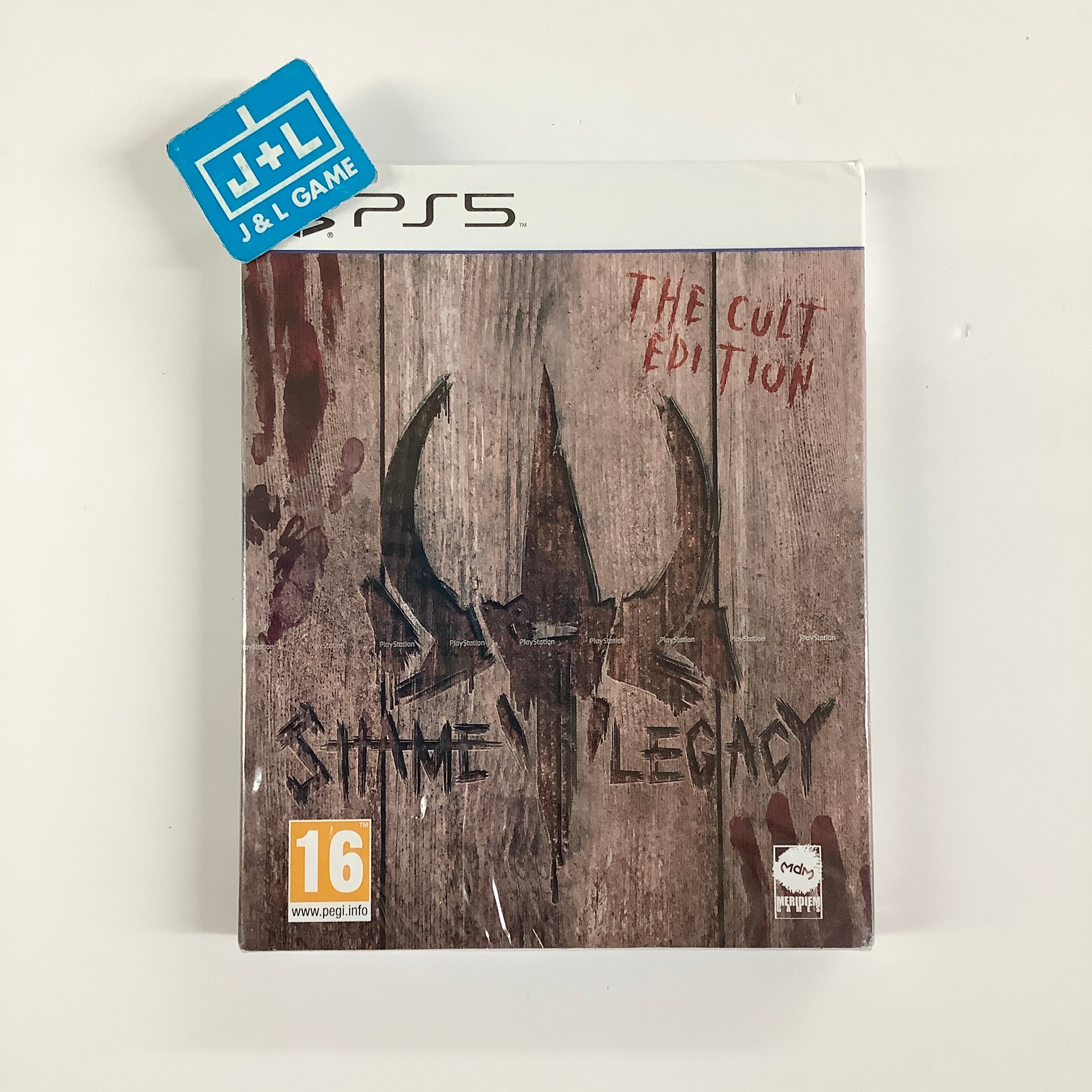 Shame Legacy The Cult Edition - (PS5) PlayStation 5 (European Import) Video Games Meridiem Games