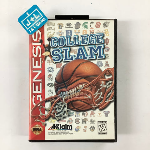 College Slam - (SG) SEGA Genesis [Pre-Owned] Video Games Acclaim   