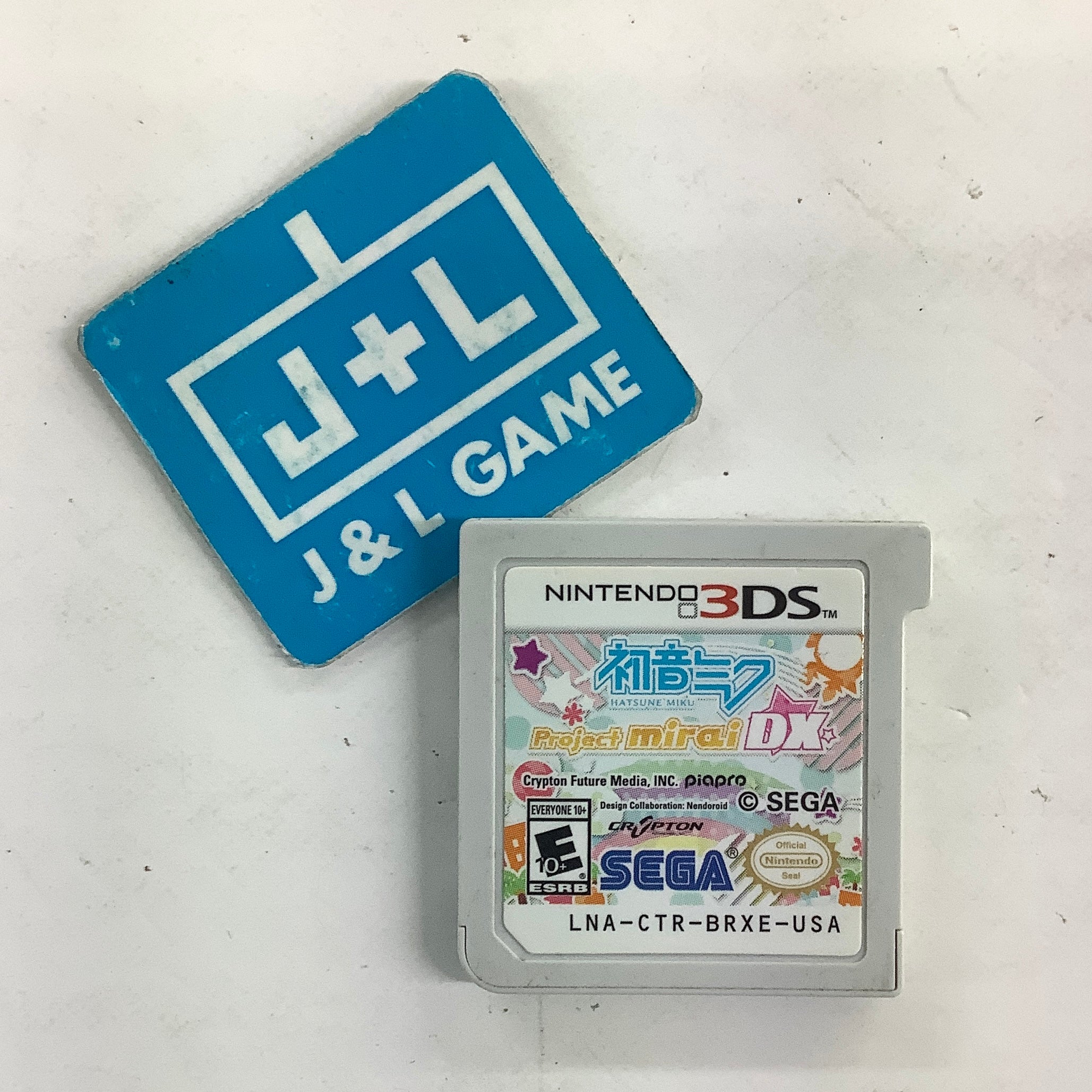 Hatsune Miku: Project Mirai DX - Nintendo 3DS [Pre-Owned] Video Games SEGA