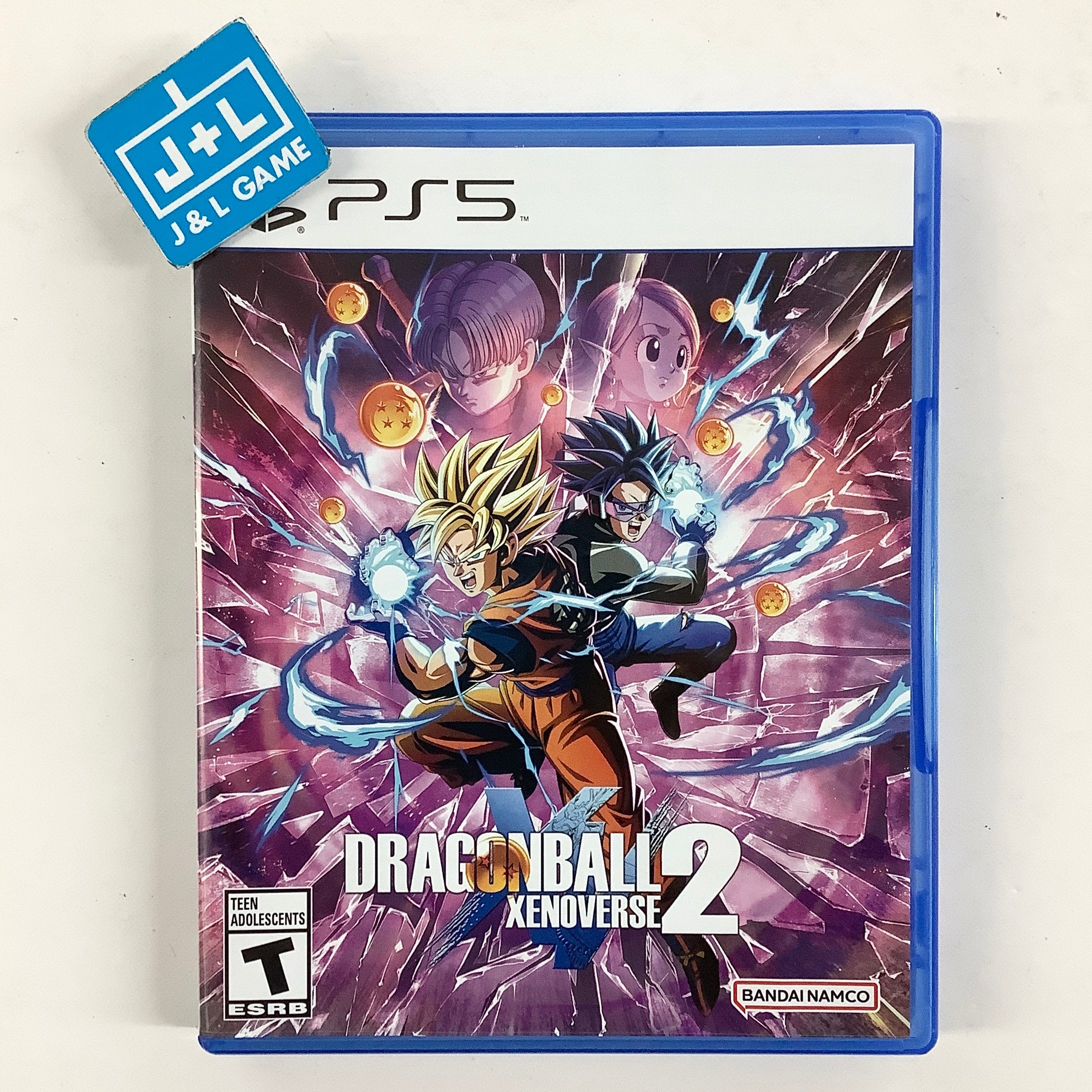 Dragon Ball Xenoverse 2 - (PS5) PlayStation 5 [Pre-Owned] Video Games BANDAI NAMCO Entertainment