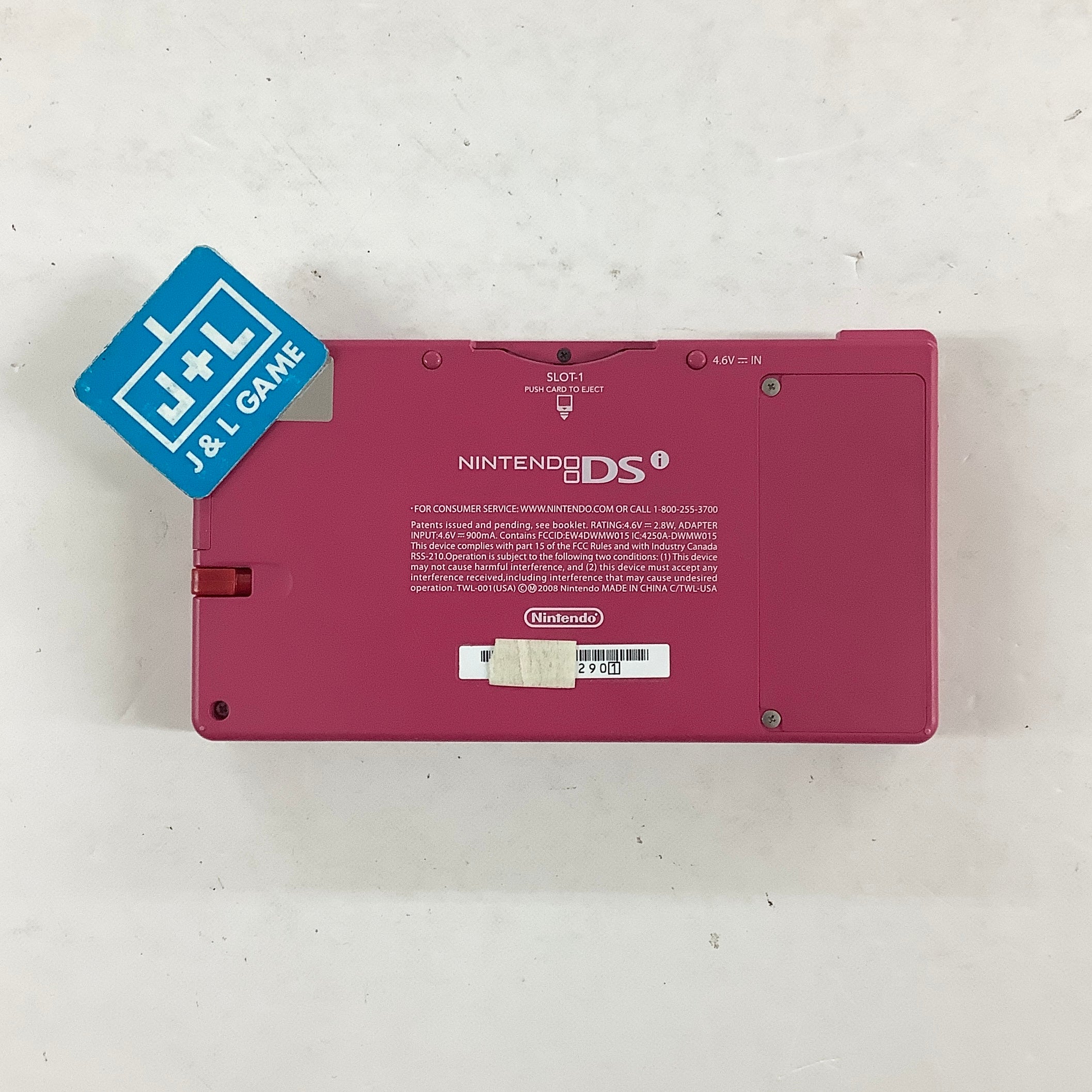 Nintendo DSi Console (Pink) - (NDS) Nintendo DS (Pre-Owned) Consoles Nintendo