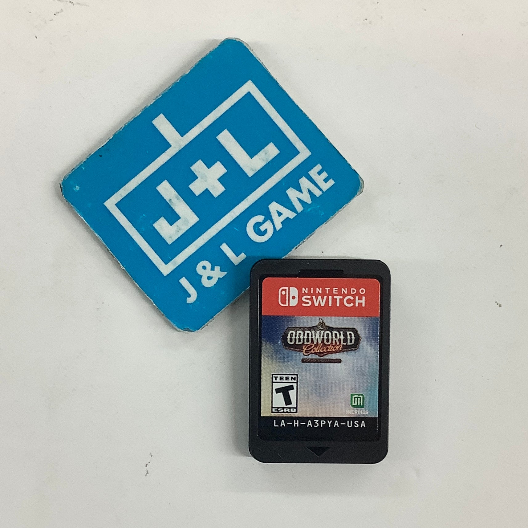 Oddworld: Collection - (NSW) Nintendo Switch [Pre-Owned] Video Games Maximum Entertainment