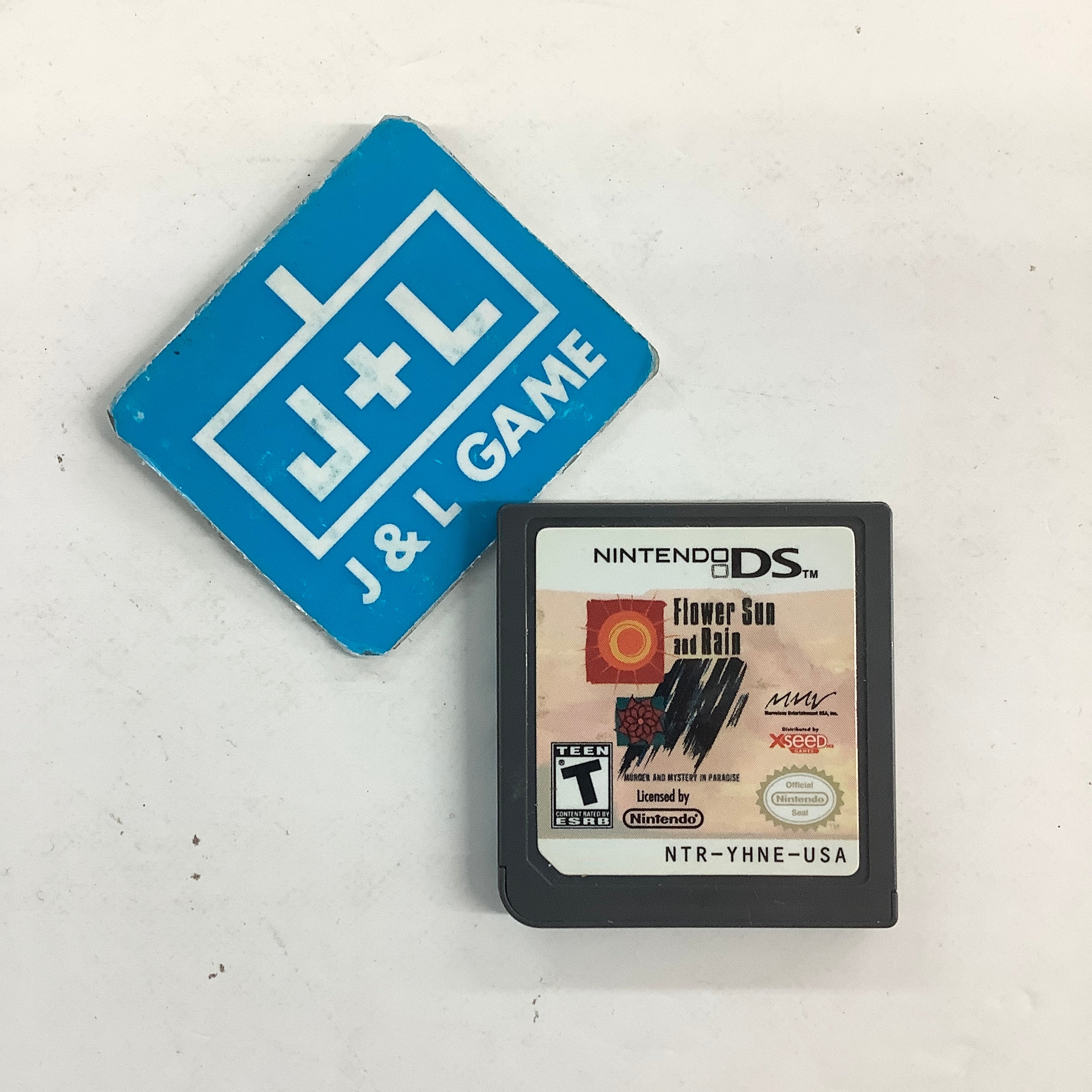 Flower, Sun, and Rain - (NDS) Nintendo DS [Pre-Owned]