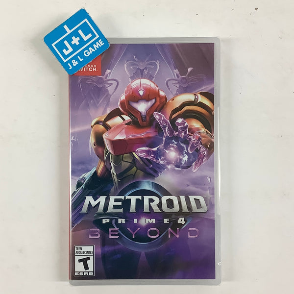 Switch Liteグレー ＋ METROID PRIME BEYOND Metroid Prime 4: Beyond (2025) | Switch Game | Nintendo Life