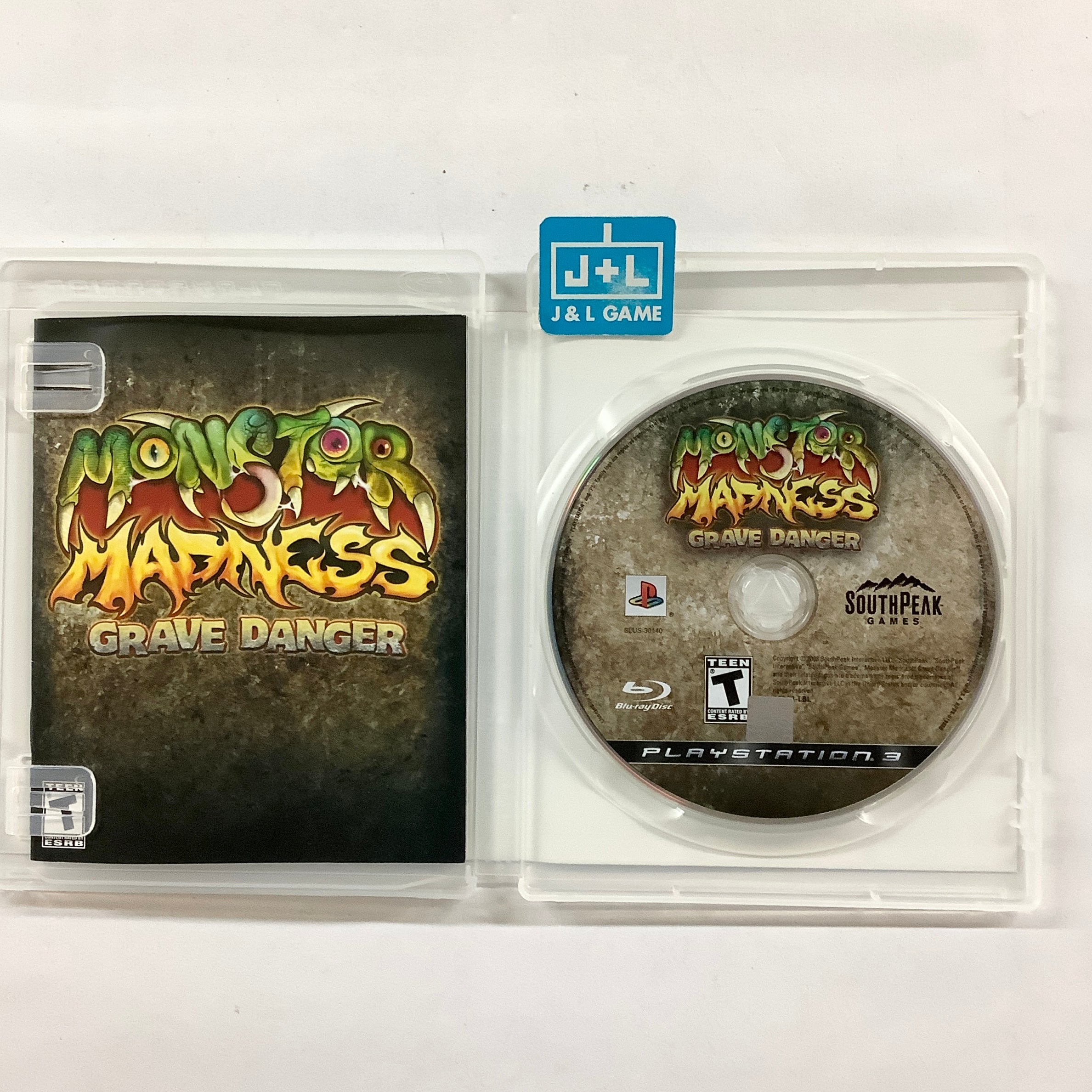 Monster Madness: Grave Danger - (PS3) PlayStation 3 [Pre-Owned