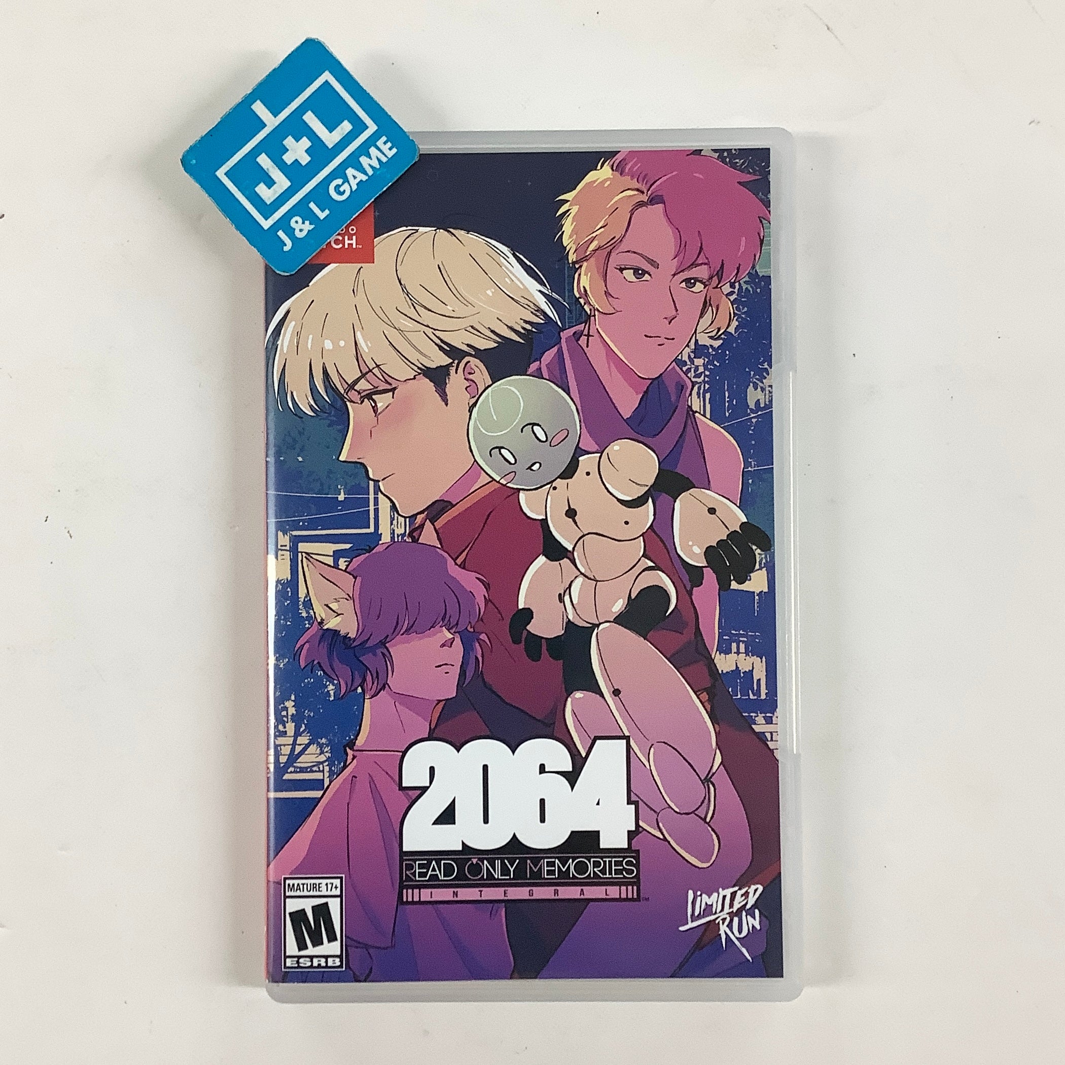 2064: Read Only Memories INTEGRAL (Limited Run #054) - (NSW) Nintendo Switch [Pre-Owned] Video Games Limited Run Games