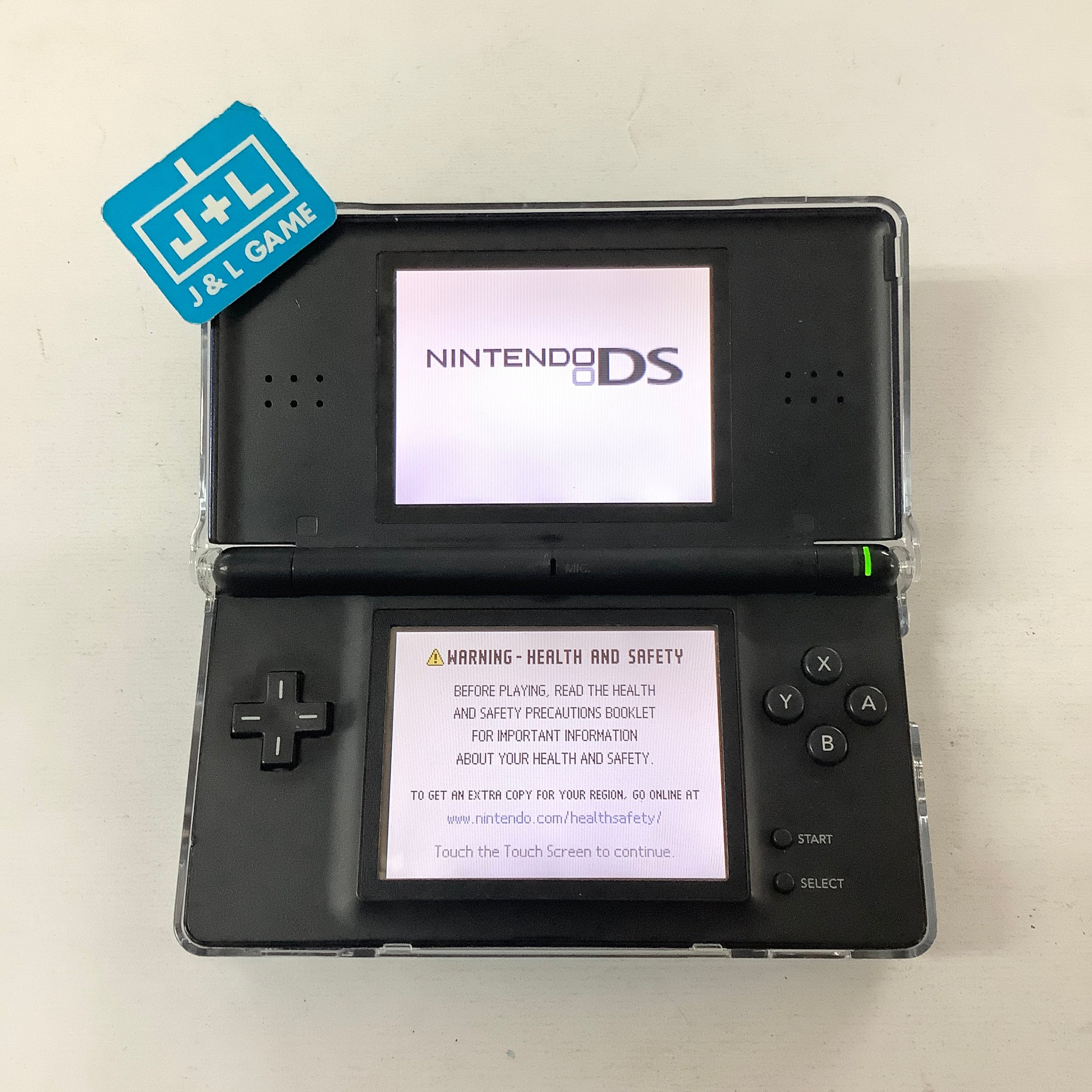 Nintendo DS Lite Plastic Protector (Clear) - (NDS) Nintendo DS (Bulk Packaging) ACCESSORIES J&L Game   