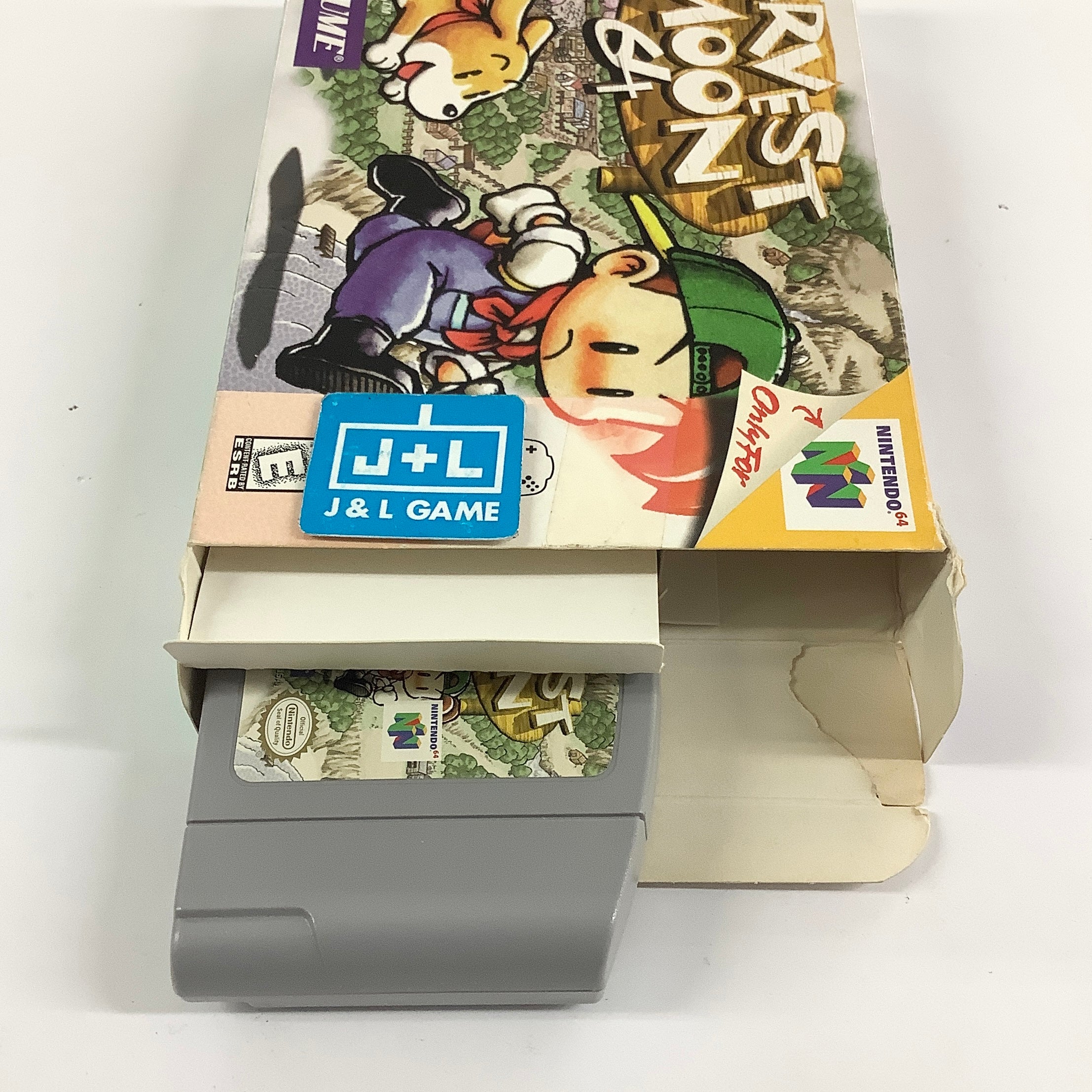 Harvest Moon 64 - (N64) Nintendo 64 [Pre-Owned] Video Games Natsume