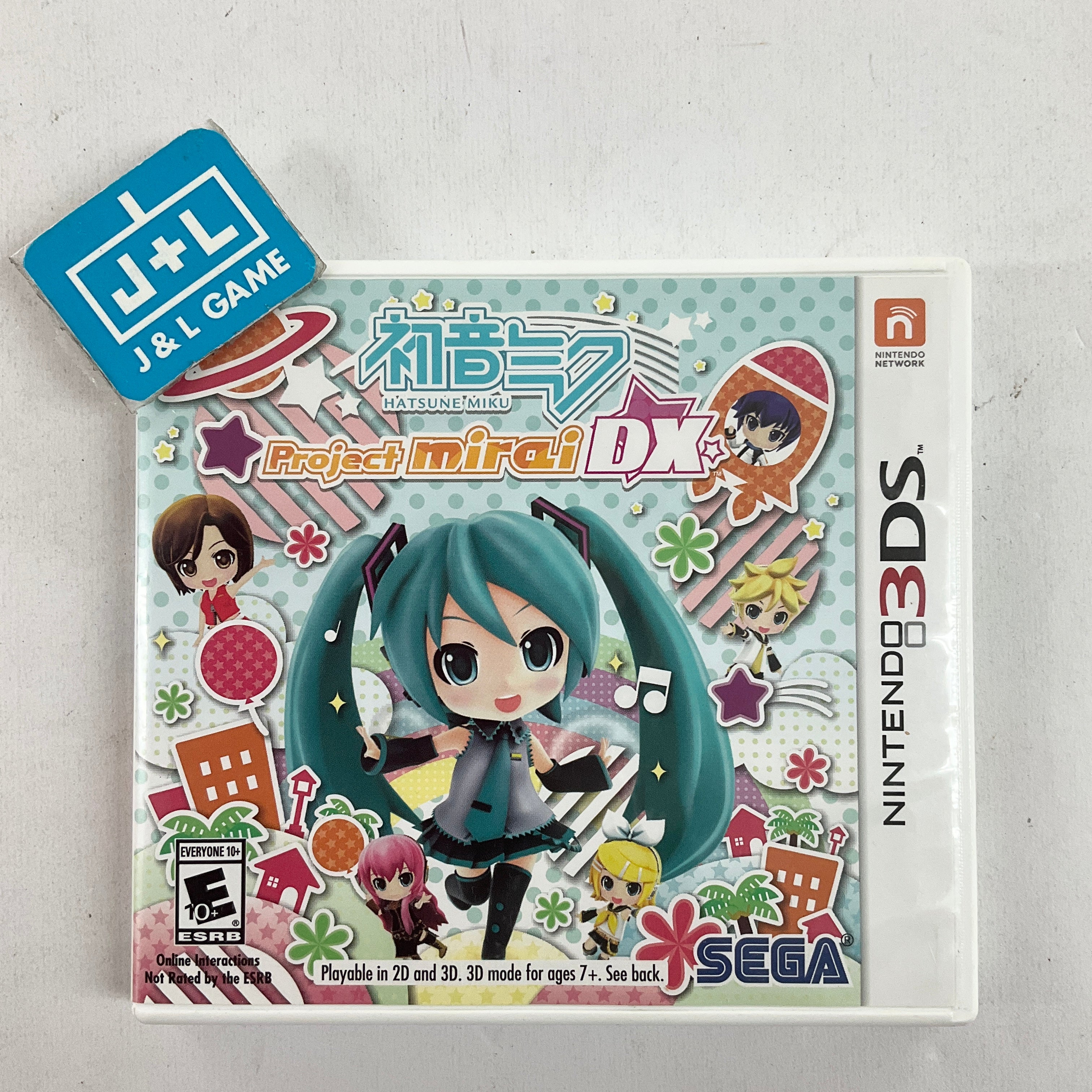 Hatsune Miku: Project Mirai DX - Nintendo 3DS [Pre-Owned] Video Games SEGA
