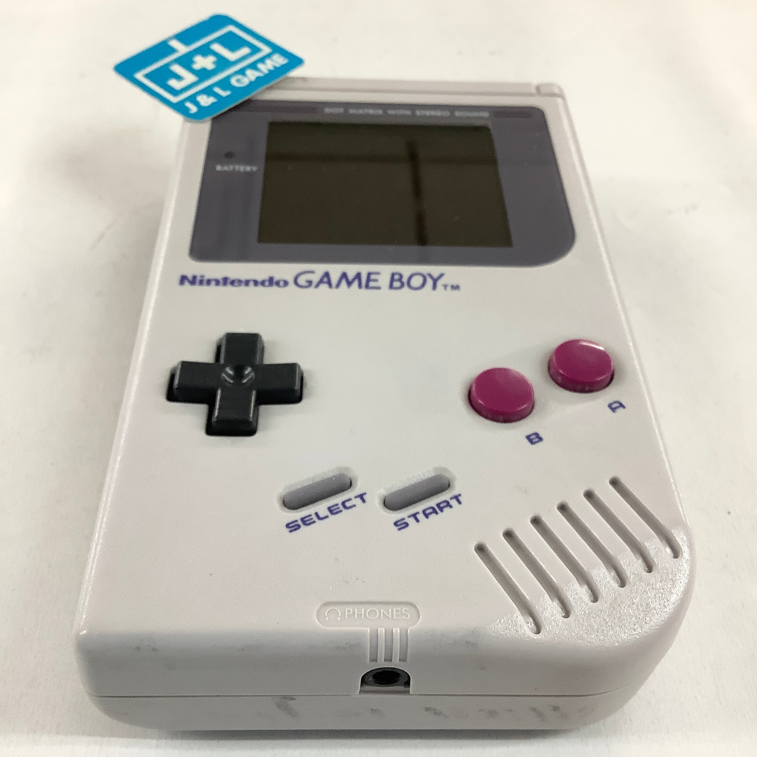 Nintendo Game Boy (Gray With Backlight) - (GB) Game Boy [Pre-Owned] Consoles Nintendo