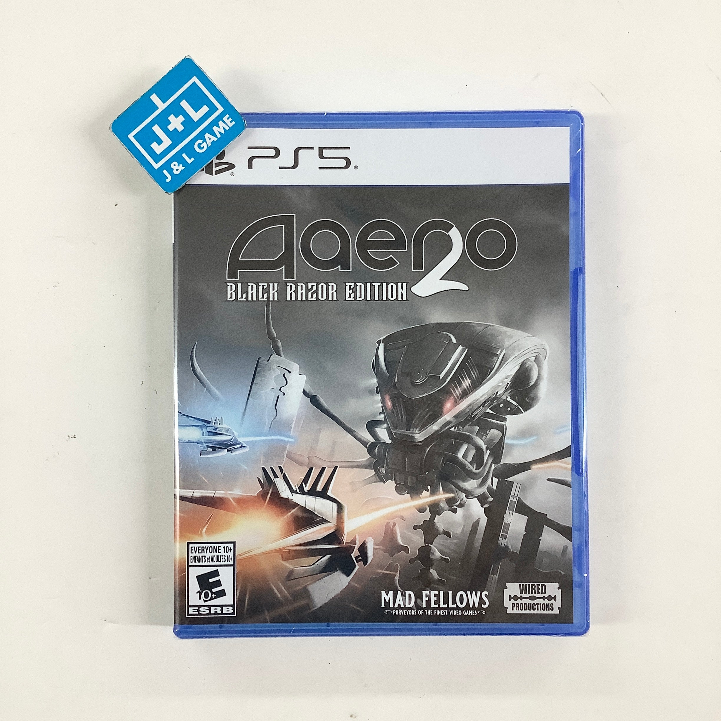 Aaero2: Black Razor Edition - (PS5) PlayStation 5