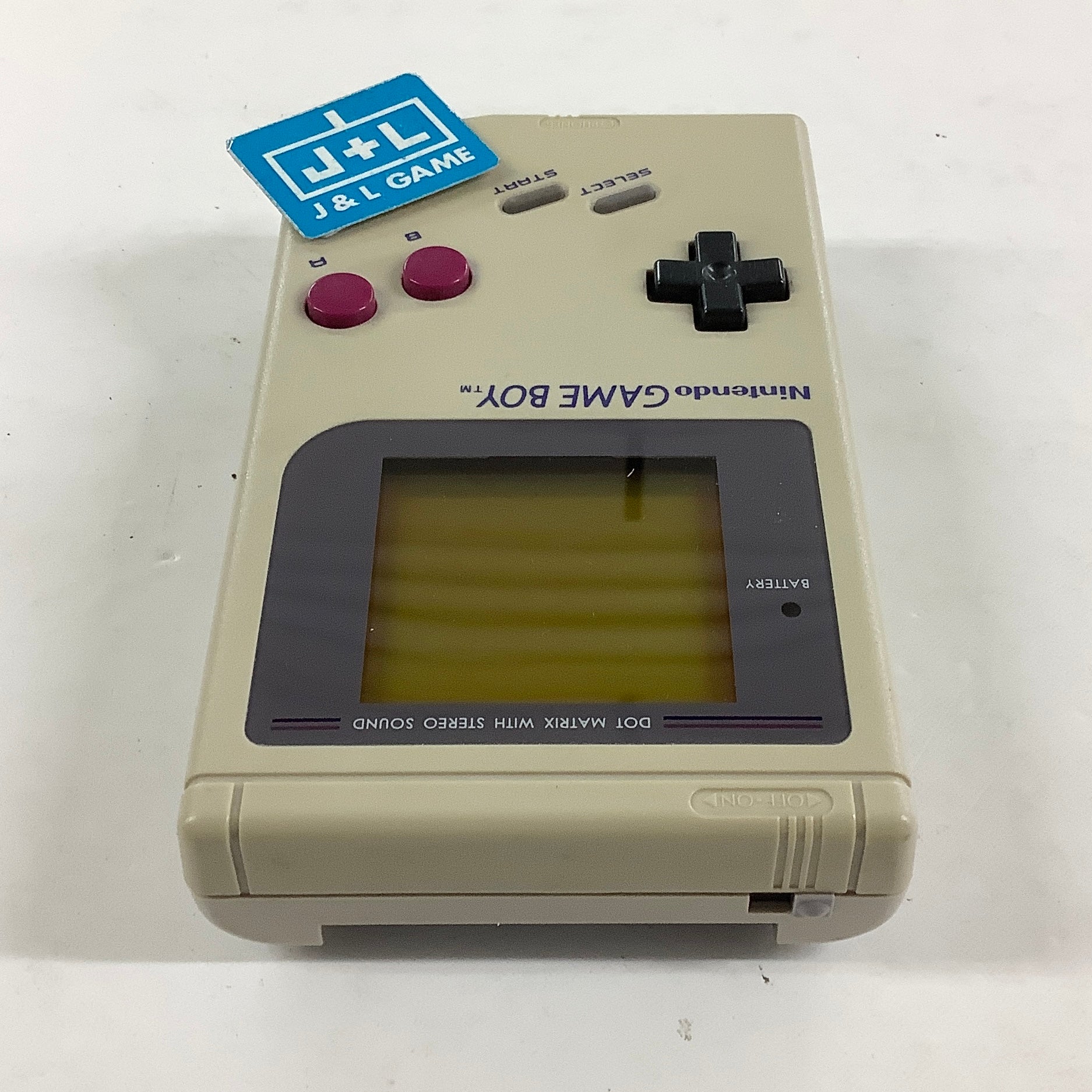 Nintendo Game Boy (Gray) - (GB) Game Boy [Pre-Owned] CONSOLE Nintendo