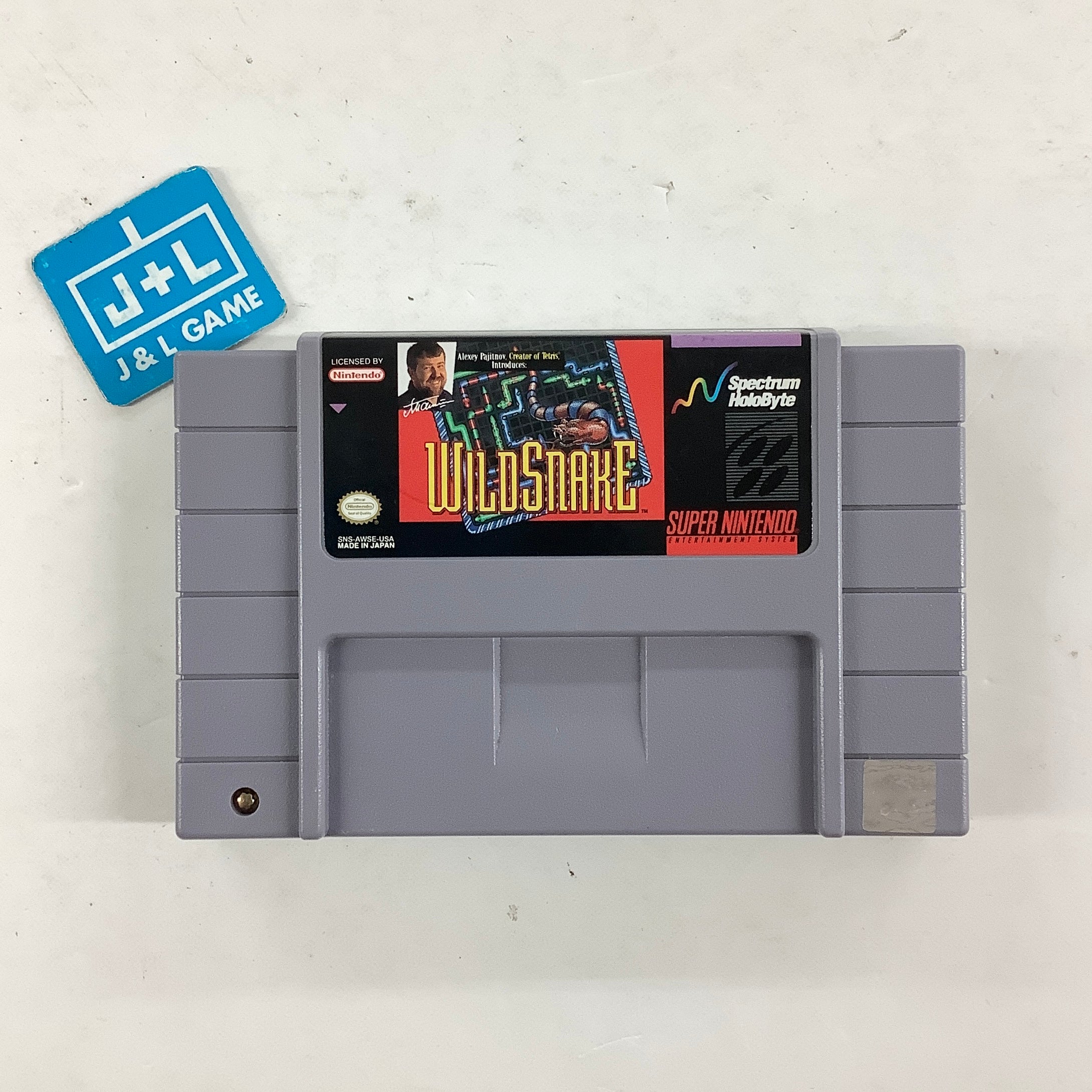 WildSnake - (SNES) Super Nintendo [Pre-Owned] Video Games Spectrum Holobyte