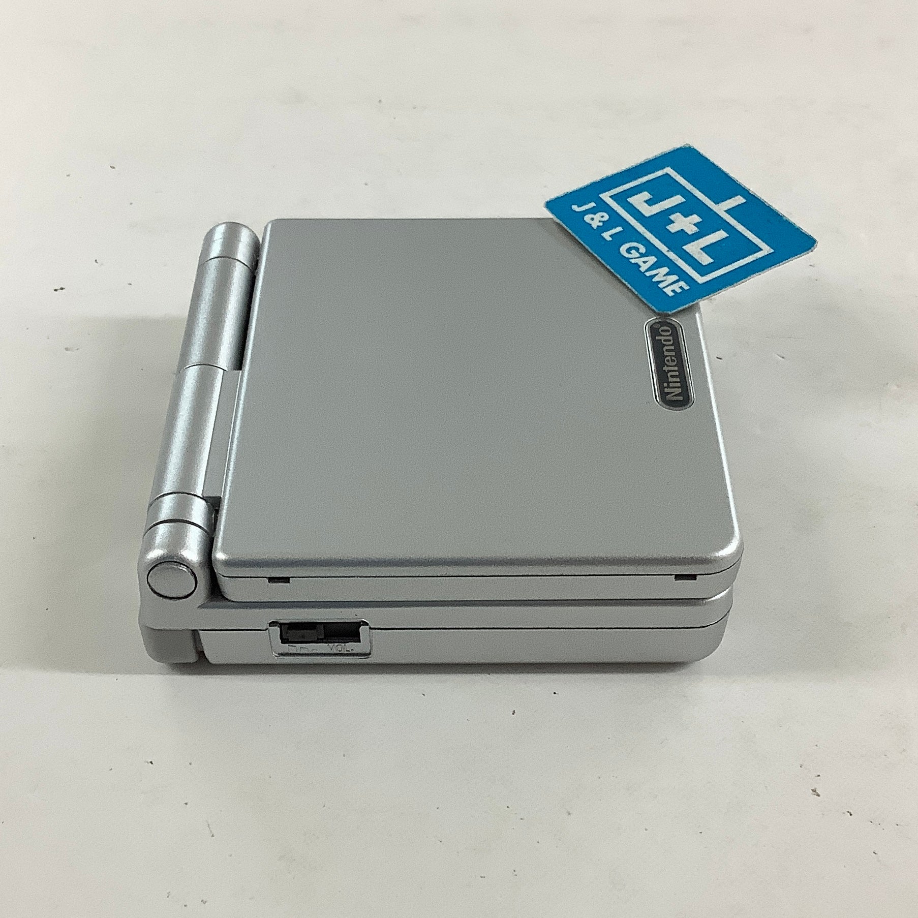Nintendo Game Boy Advance SP Console AGS-001 (Silver) - (GBA) Game Boy Advance SP [Pre-Owned] Consoles Nintendo