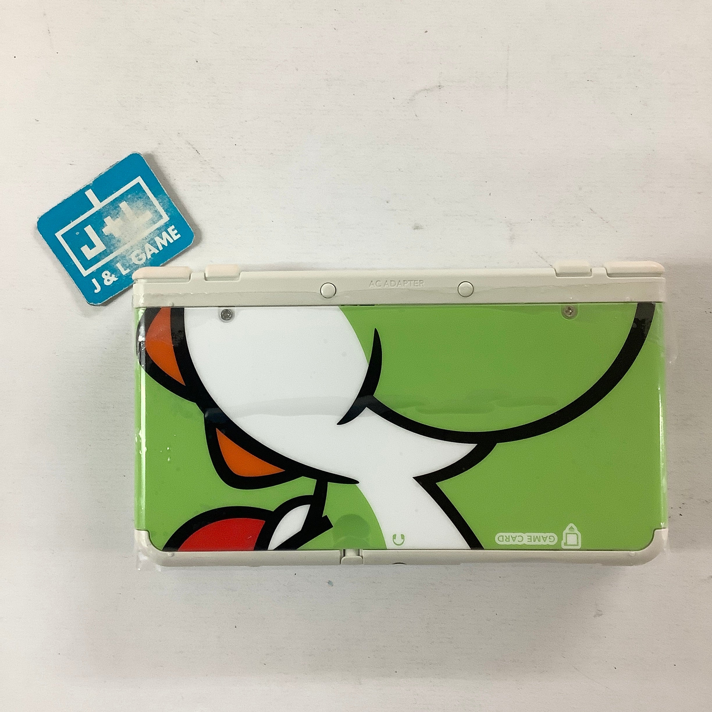 New Nintendo 3DS Cover Plates No.004 (Yoshi) - New Nintendo 3DS (Bulk Packaging) Accessories Nintendo   