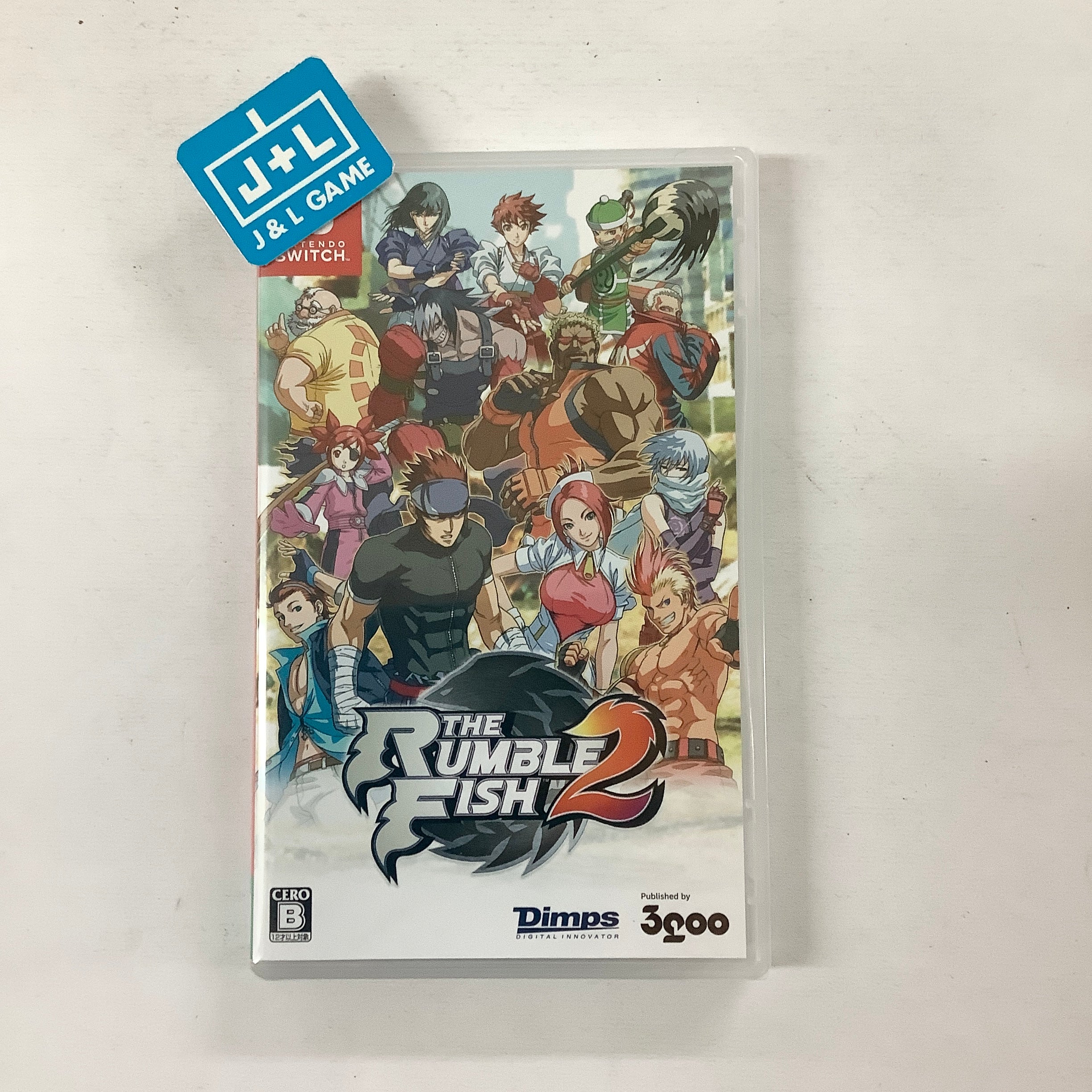 The Rumble Fish 2 - (NSW) Nintendo Switch (Japanese Import) Video Games 3goo   