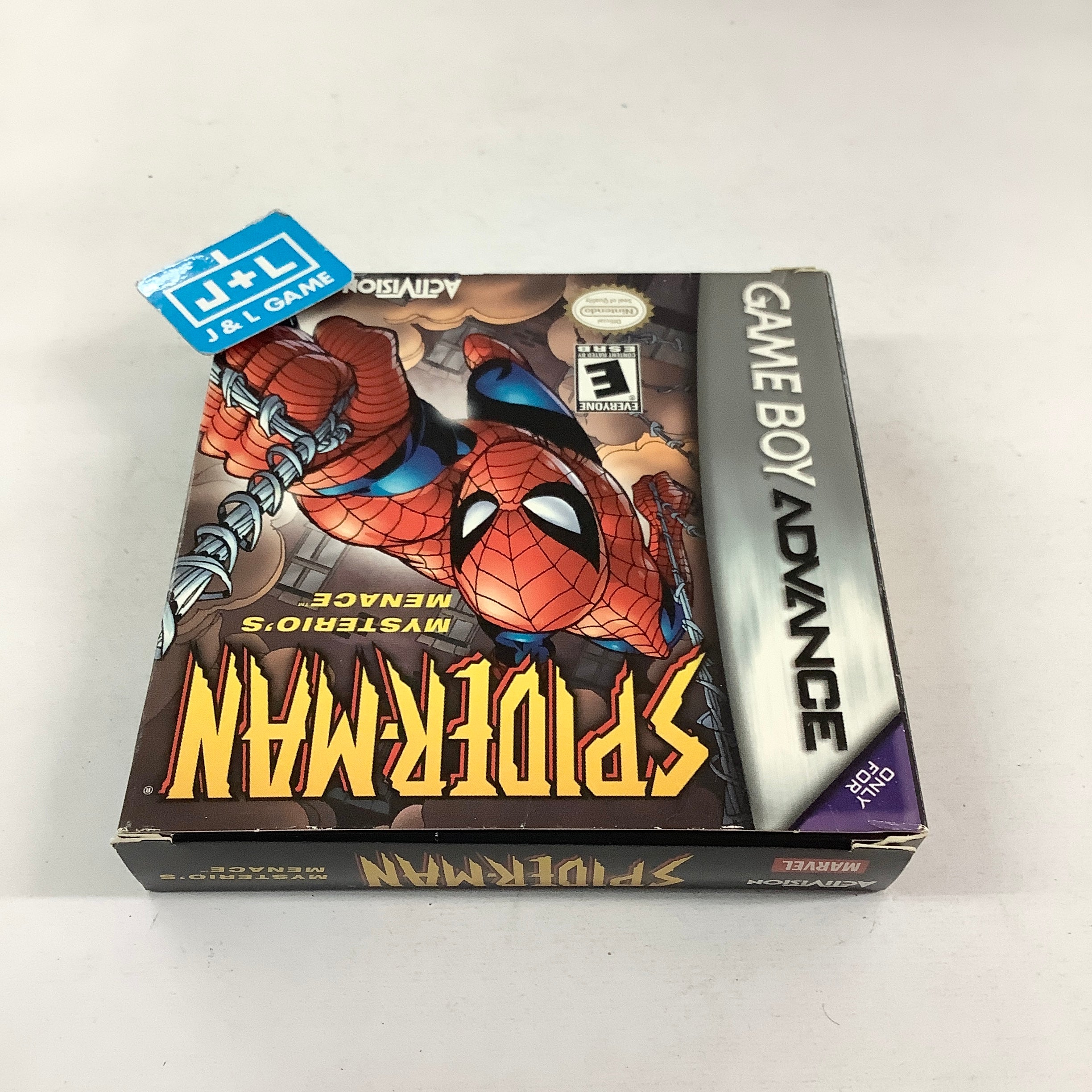 Spider-Man: Mysterio's Menace - (GBA) Game Boy Advance [Pre-Owned] Video Games Activision