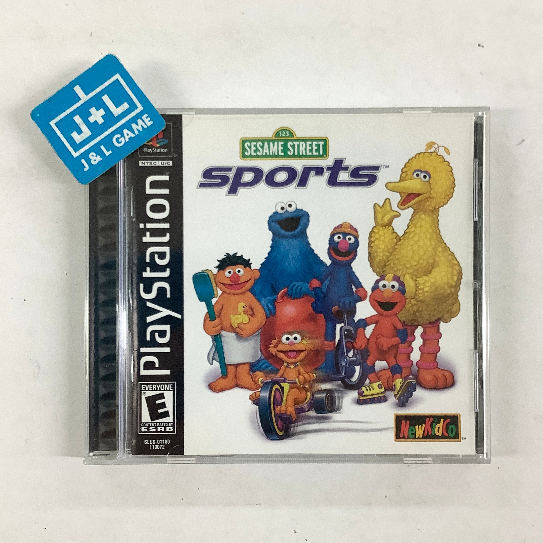 Sesame Street Sports - (PS1) PlayStation 1 [Pre-Owned] Video Games Sesame Street