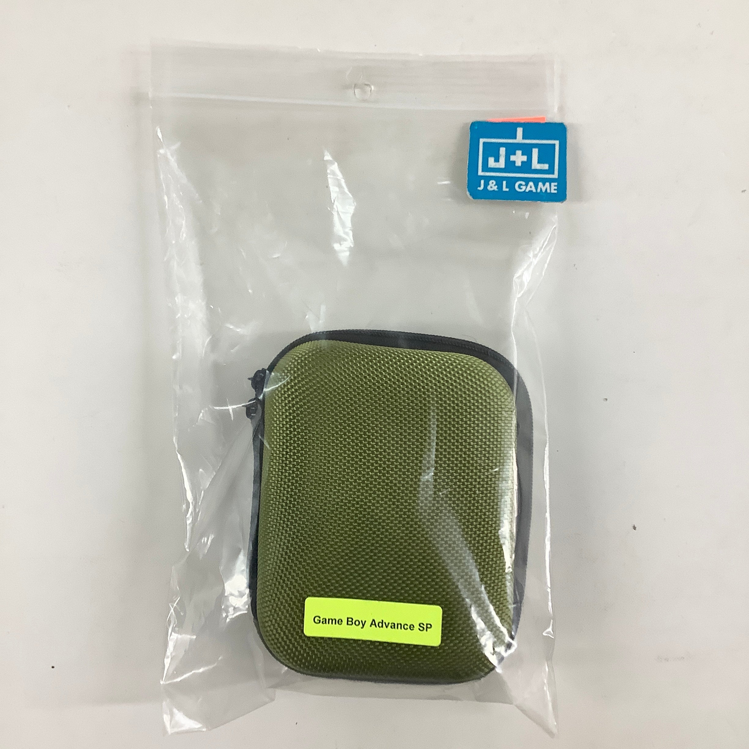 Game Boy Advance SP Hard Pouch Carrying Case (Green) - (GBA) Game Boy Advance [Pre-Owned]