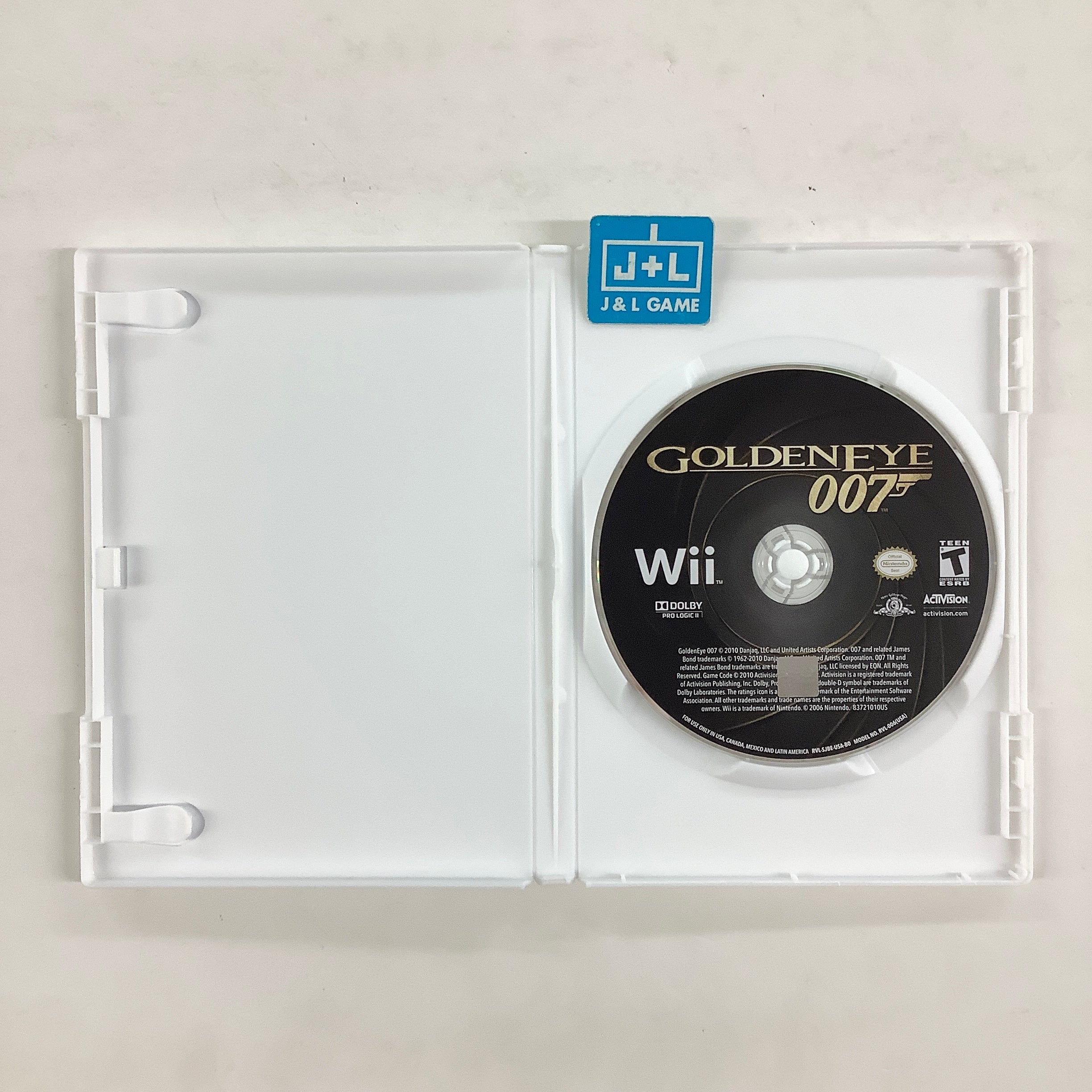 GoldenEye 007 - Nintendo Wii [Pre-Owned] Video Games Activision