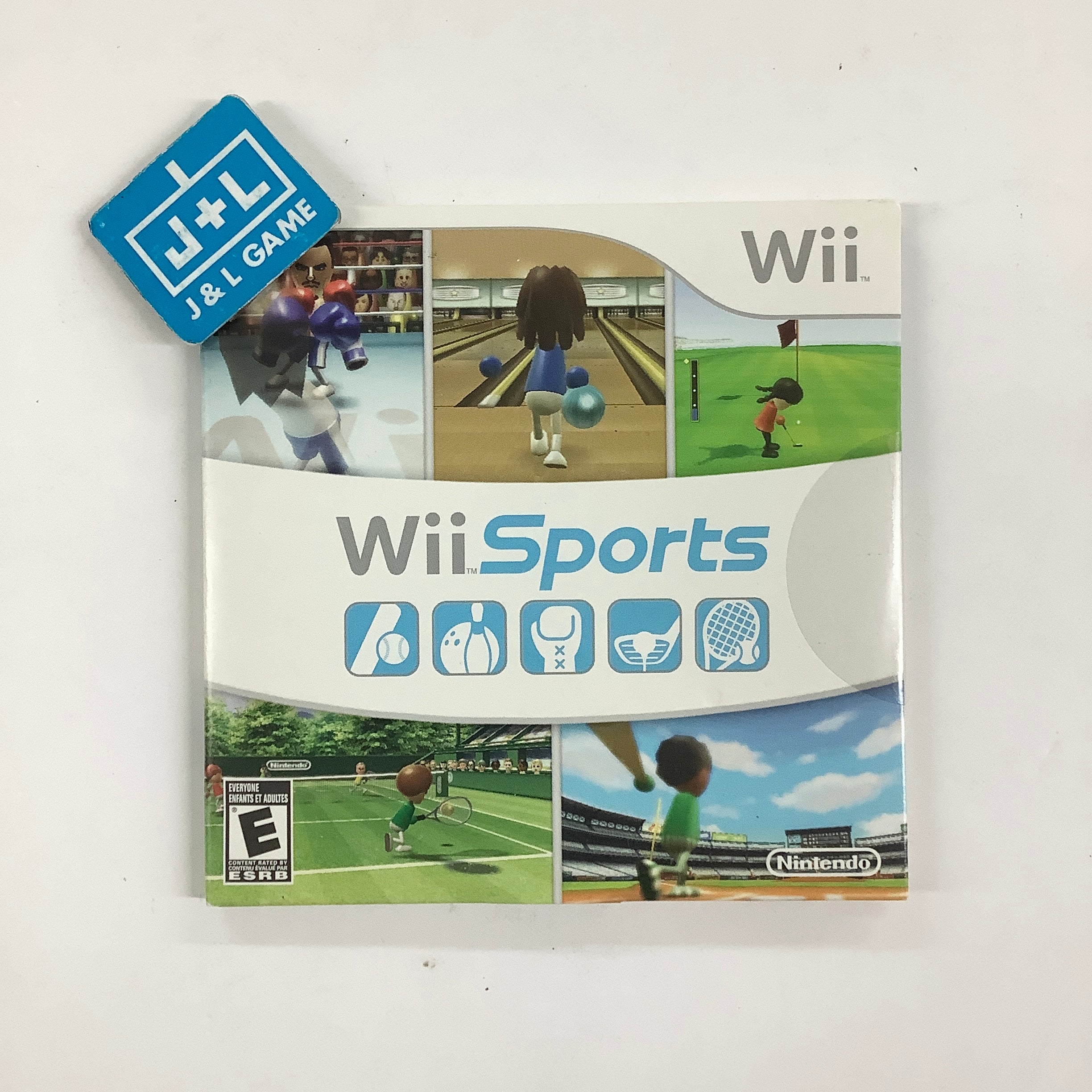 Wii Sports - Nintendo Wii