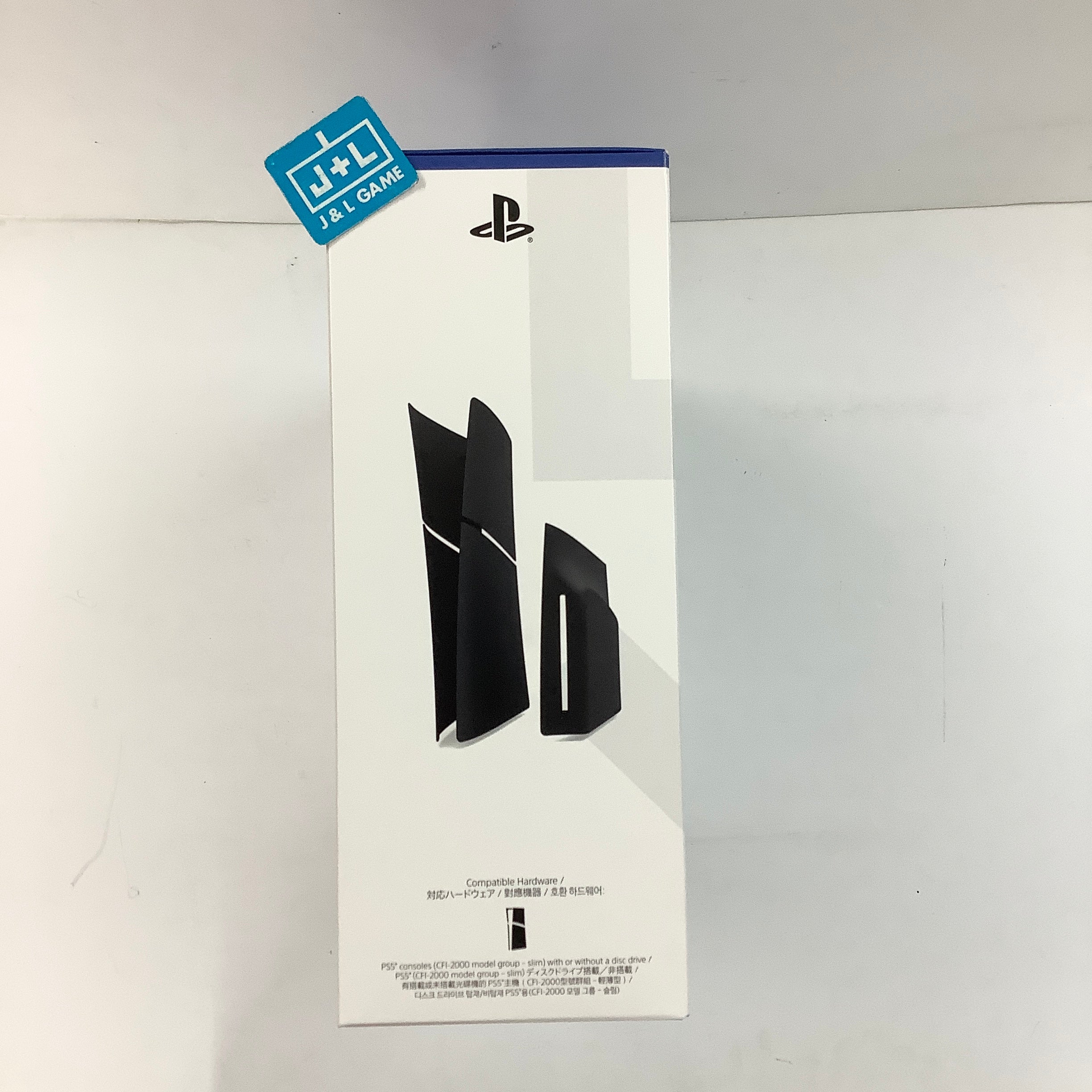 SONY PlayStation 5 Slim Disc Edition Console Cover (Midnight Black) - (PS5) PlayStation 5 (Japanese Import) ACCESSORIES ソニー・インタラクティブエンタテインメント