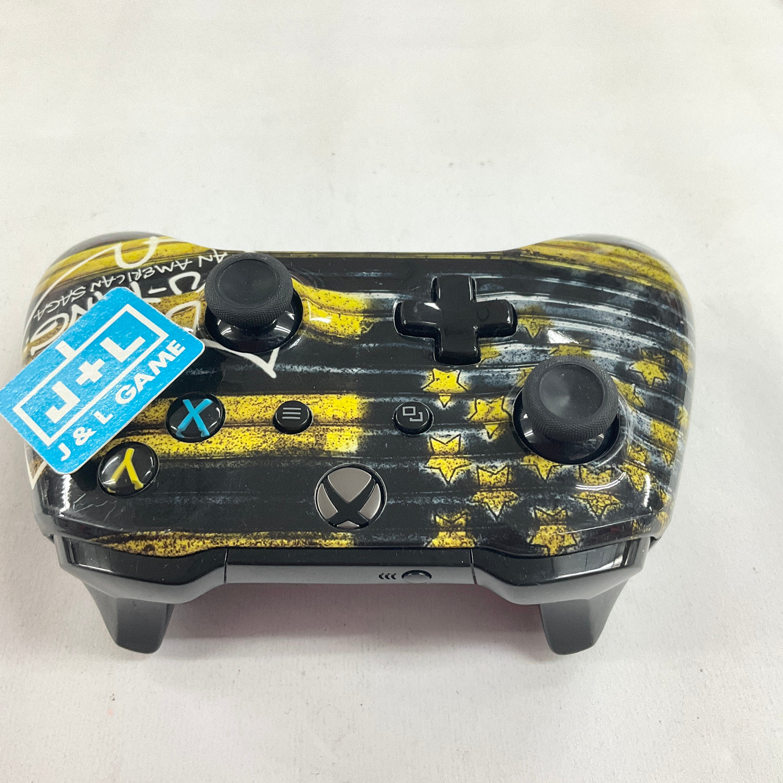 Microsoft Xbox One Wireless Controller (Wu-Tang) - (XB1) Xbox One [Pre-Owned] Accessories Microsoft