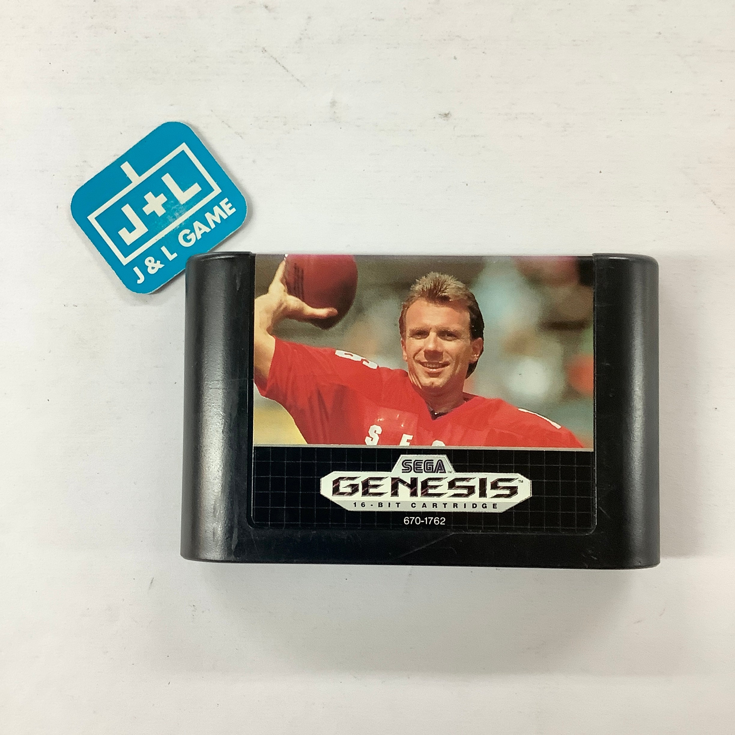 Joe Montana II: Sports Talk Football - (SG) SEGA Genesis [Pre-Owned] Video Games Sega   